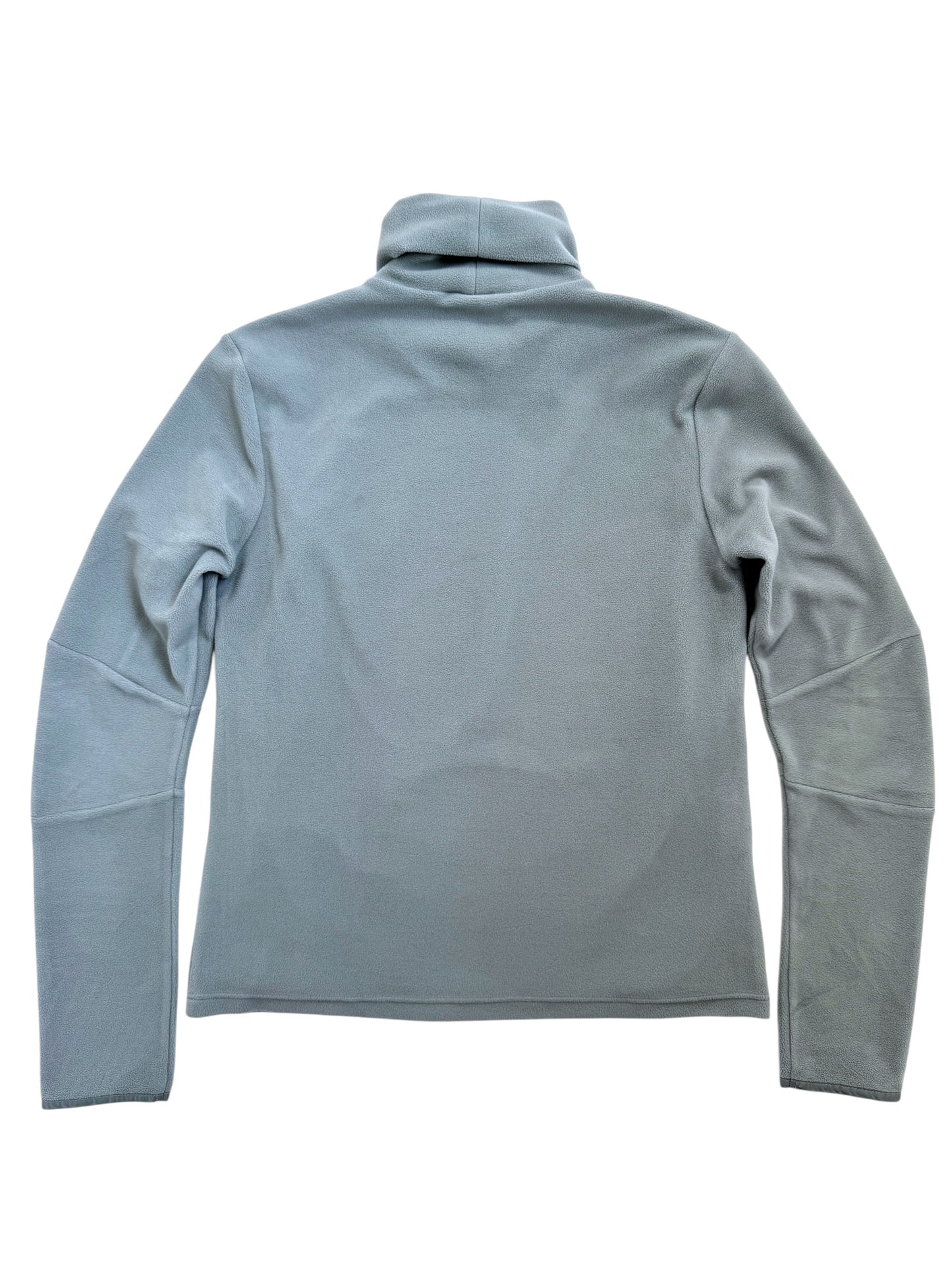 SS99’ Prada Sport Duck Egg Baby Blue/Grey Roll Neck Fleece