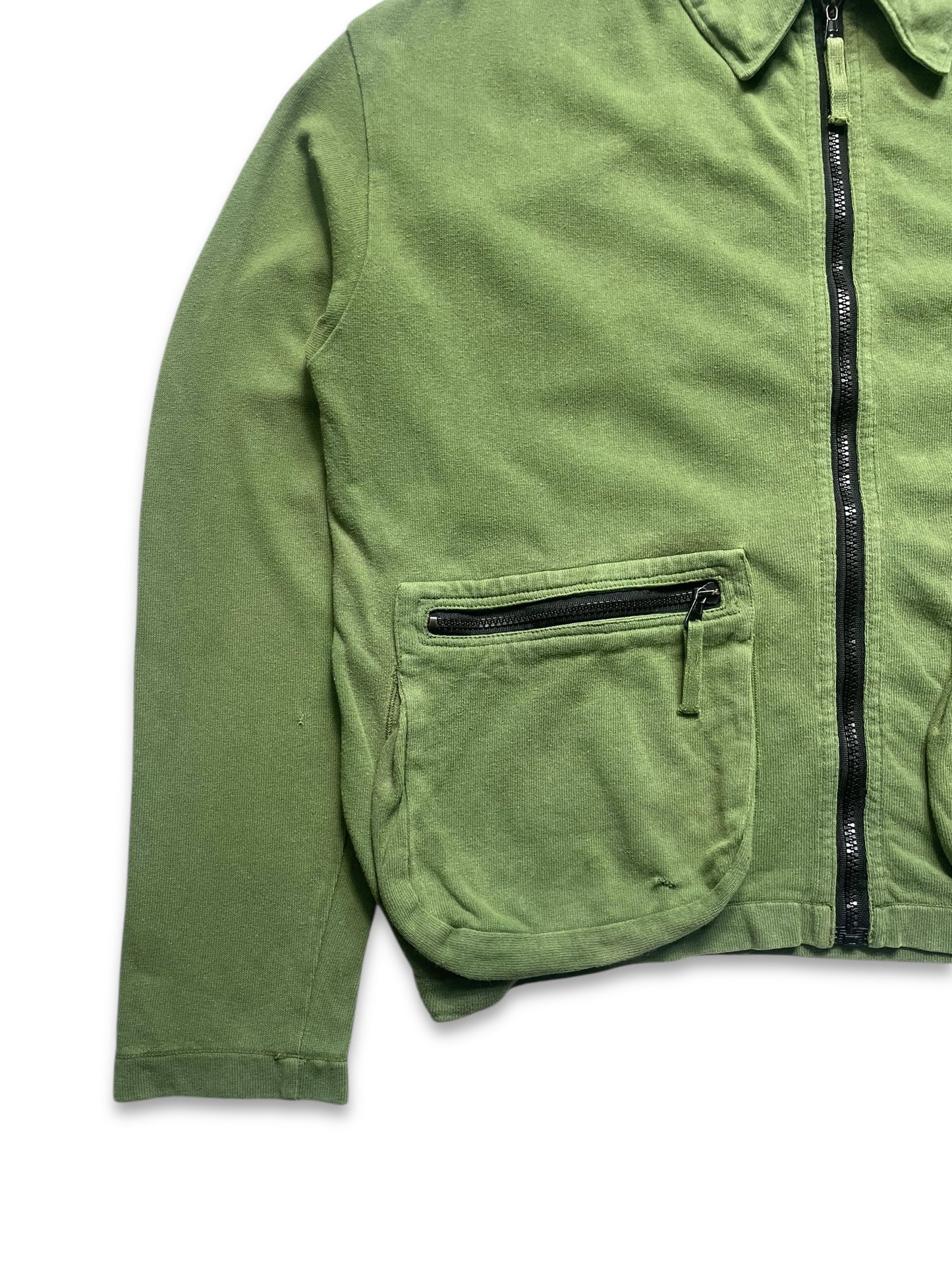 AW95' Stone Island Dual Front Pocket Collared Jacket