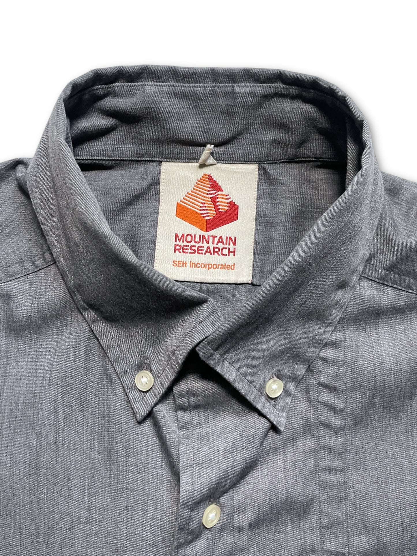 Early 2000's Mountain Research 3D Pocket Shirt
