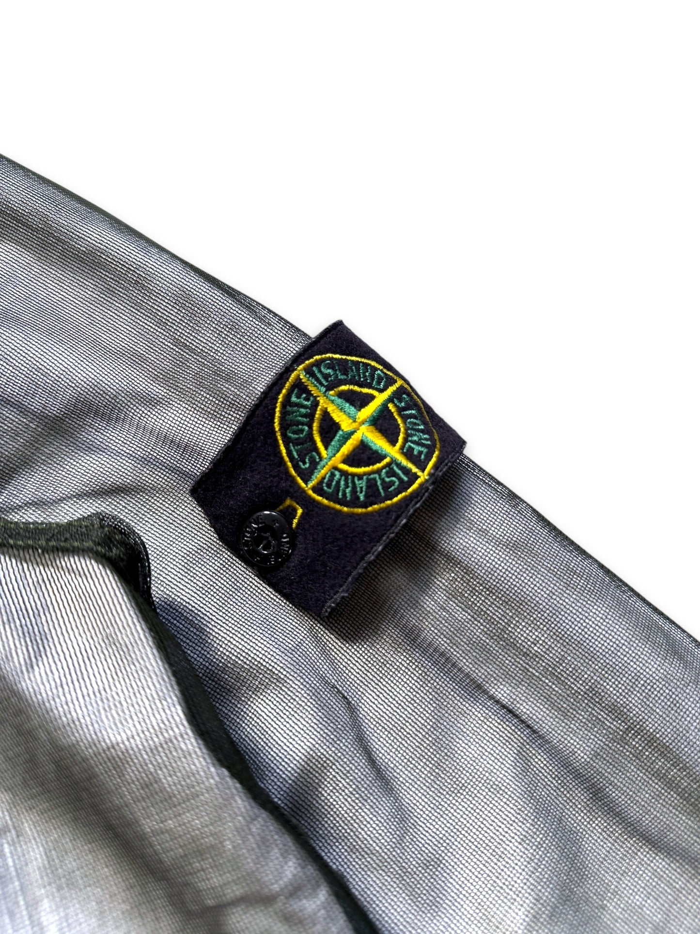 SS03' Stone Island Triple Mesh Layer Interliner Jacket