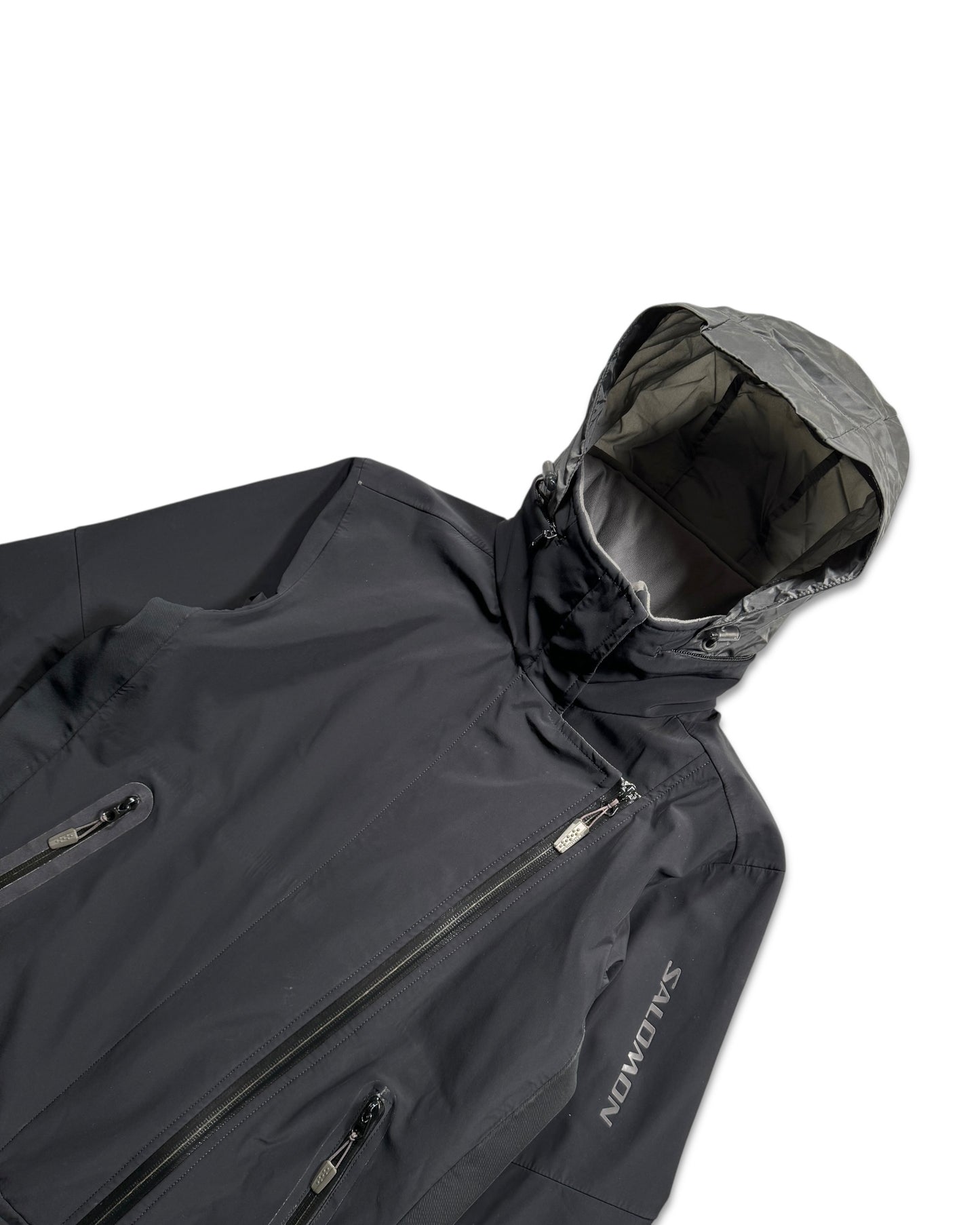 Salomon SAMPLE Sidewinder-Zip Technical Black Jacket