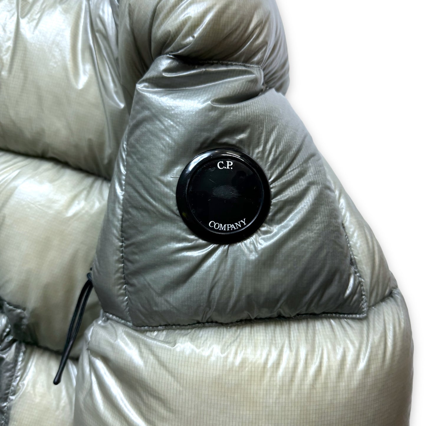 CP Company DD Shell Padded Jacket w/Built In Facemask - Large