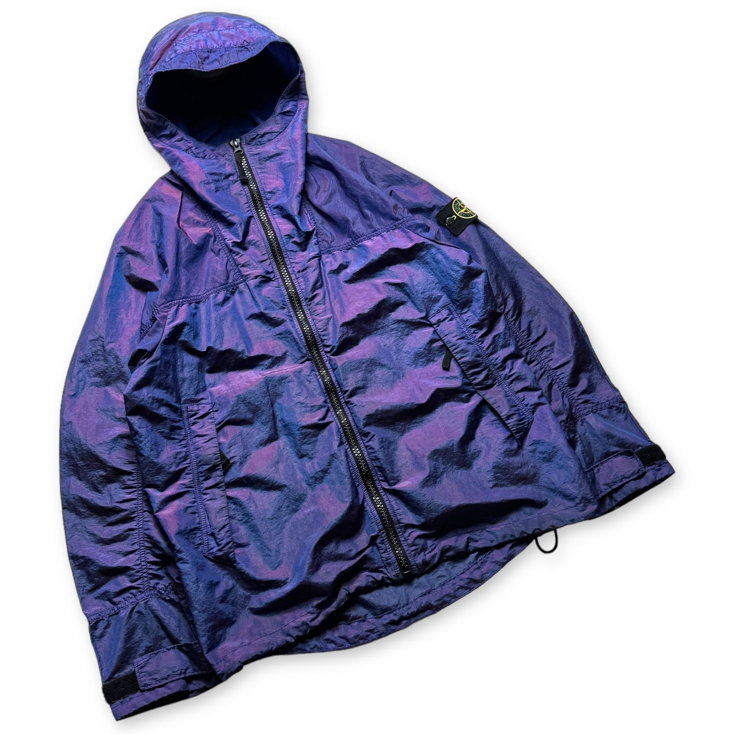 Stone Island Hooded Weft Jacket - Large / Extra Large