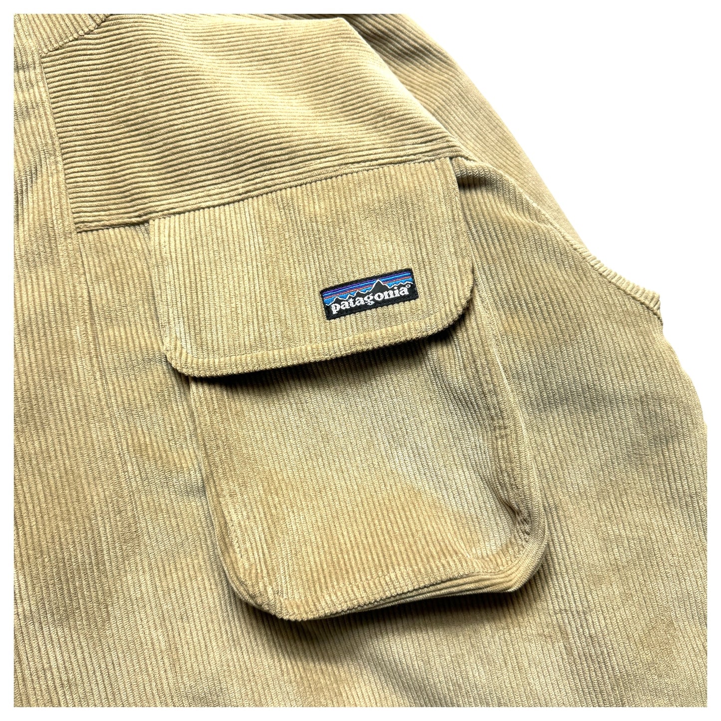 Patagonia Light Brown Cord SST Jacket - Large / Extra Large