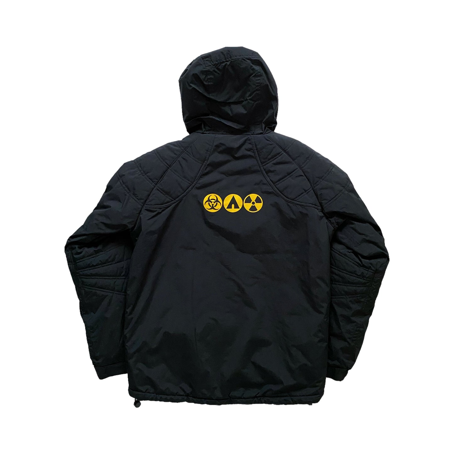 Early 2000's Airwalk Face Mask Padded Nuclear Jacket - Large / Extra Large