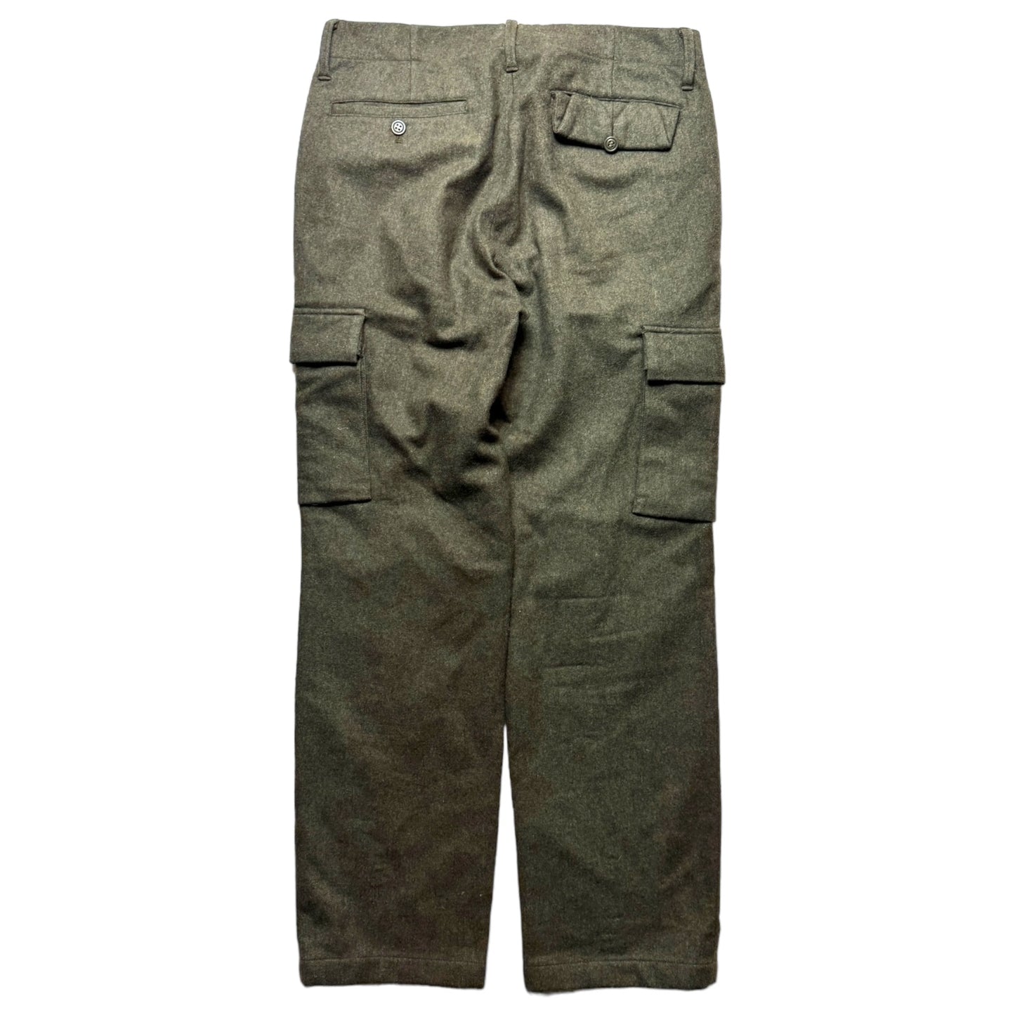 Early 2000's Undercover Wool Cargo Pant