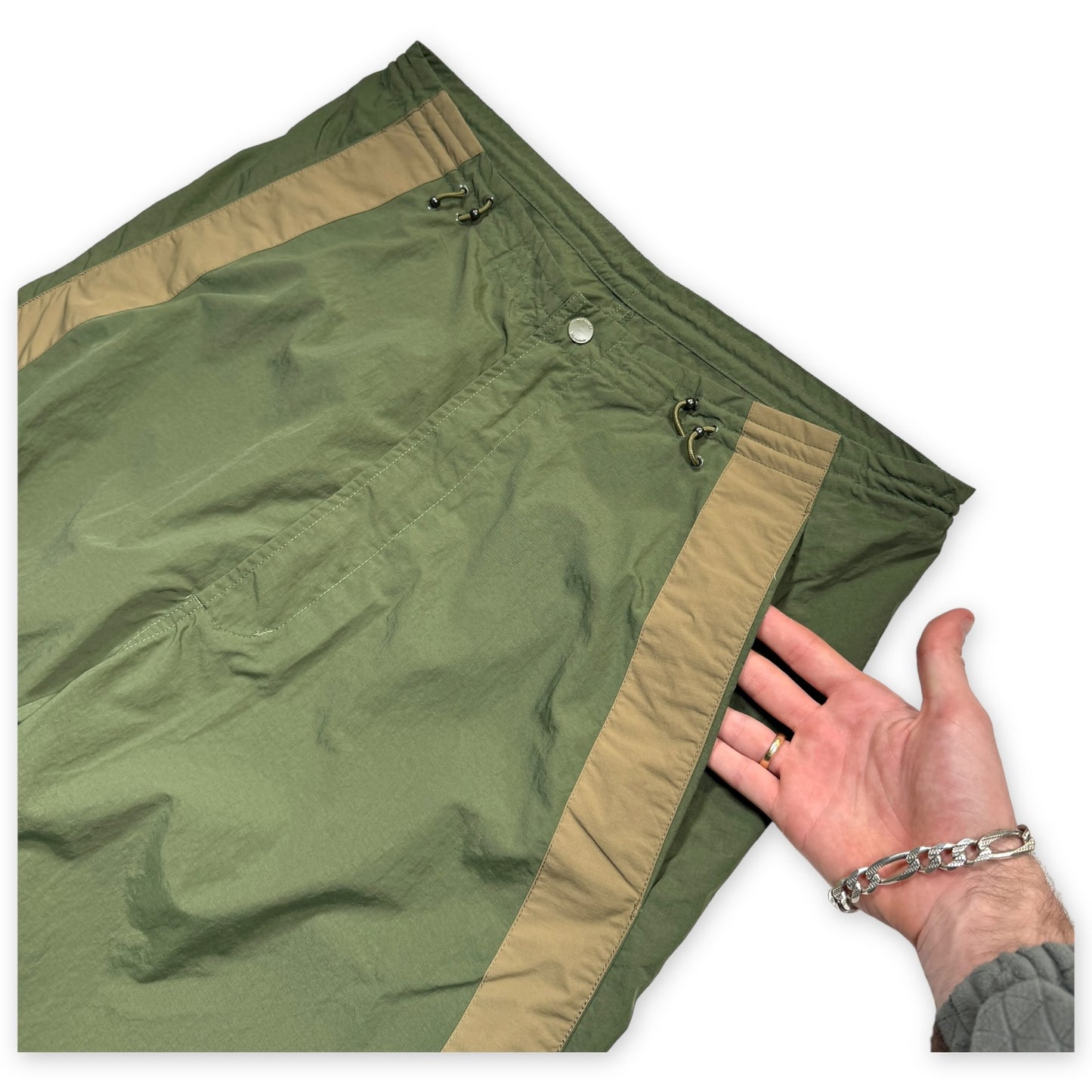 SS23' Maharishi Side Stripe Balloon Pant - Large