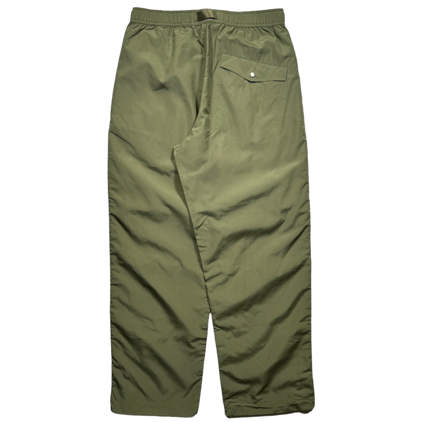 SS23' Maharishi Khaki Heavy Duty Nylon Pant - Small & Large