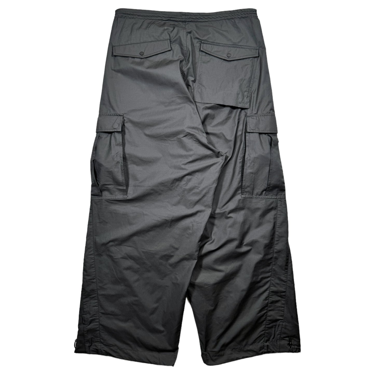 SS23' Maharishi Dark Grey Balloon Pant - Medium