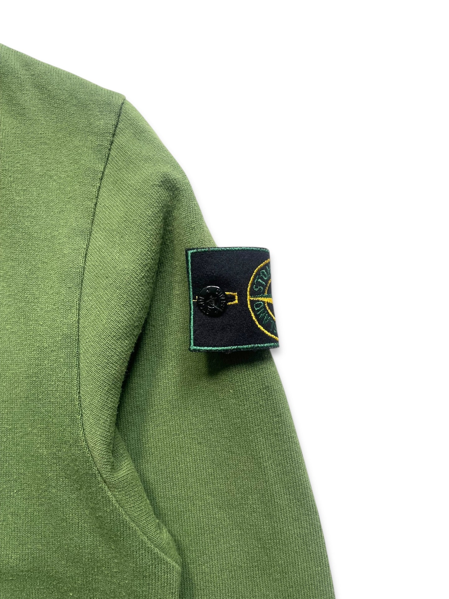 AW95' Stone Island Dual Front Pocket Collared Jacket