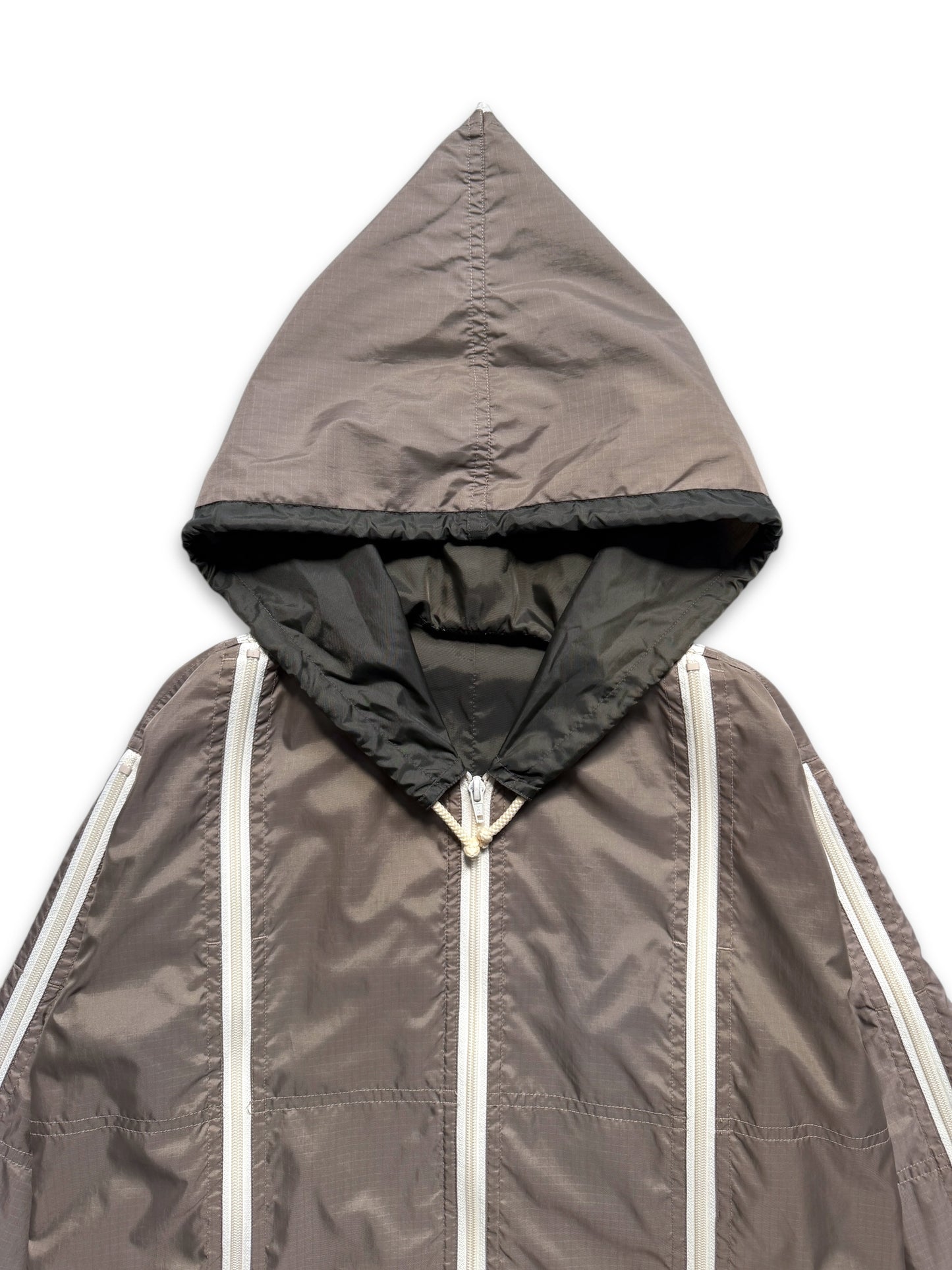 1990's Final Home Brown Survival Hooded Jacket