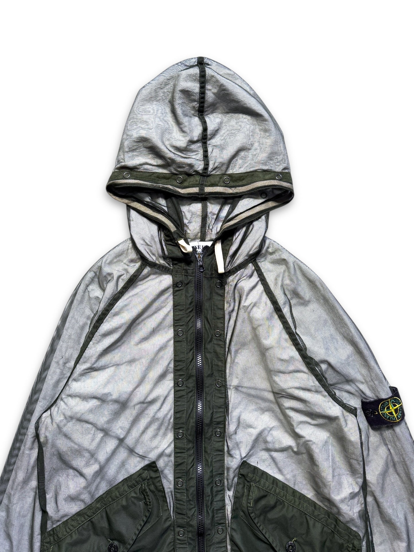 SS03' Stone Island Triple Mesh Layer Interliner Jacket