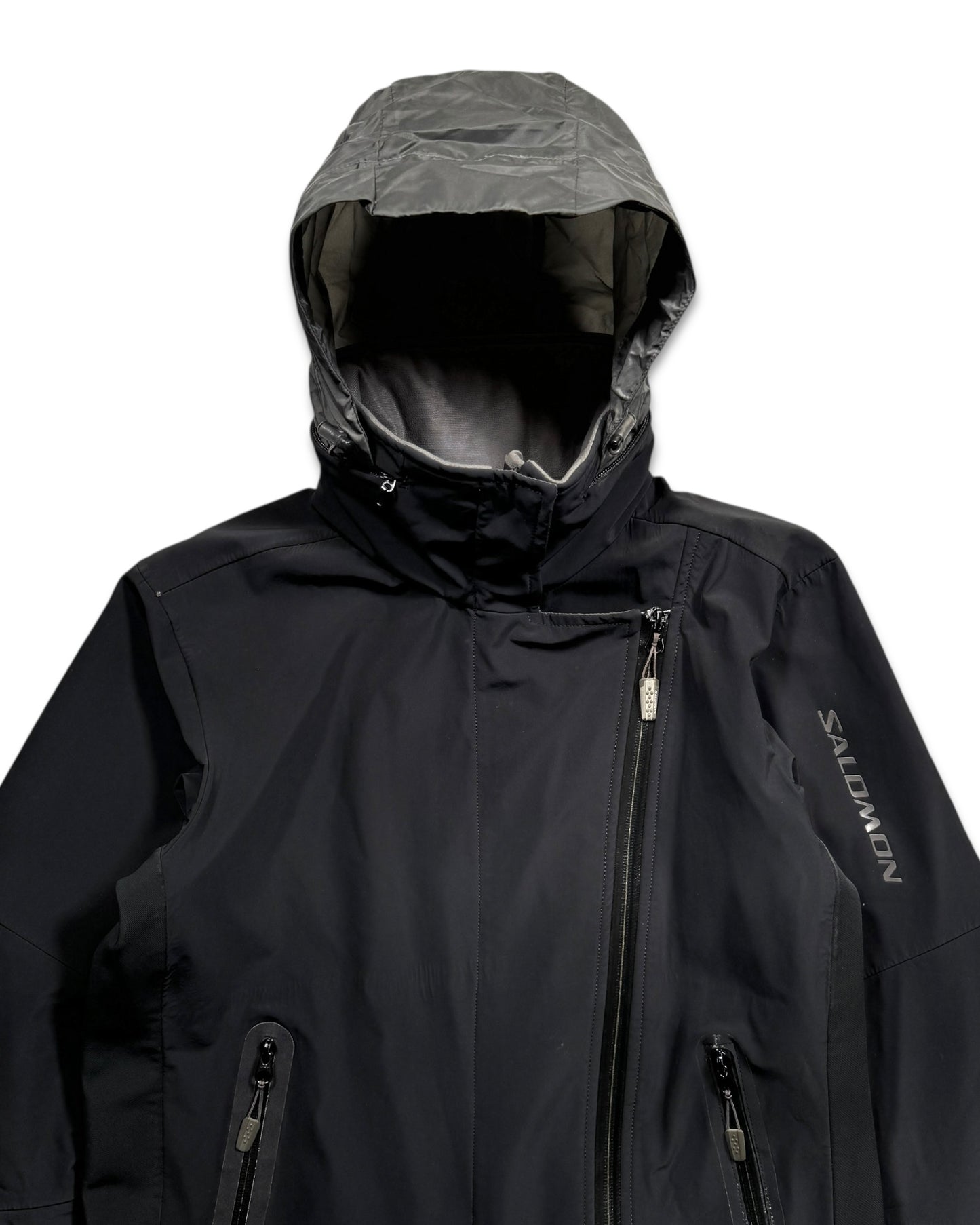Salomon SAMPLE Sidewinder-Zip Technical Black Jacket