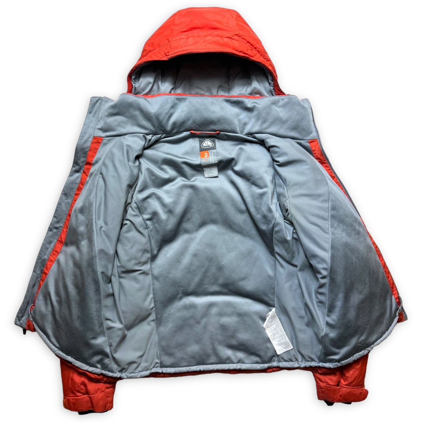 Nike ACG Burnt Orange Padded Jacket - Small