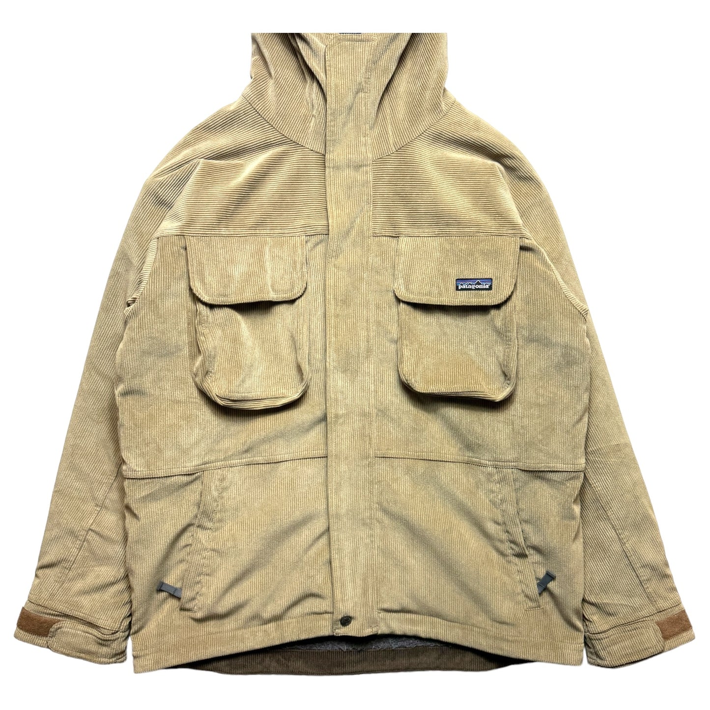 Patagonia Light Brown Cord SST Jacket - Large / Extra Large