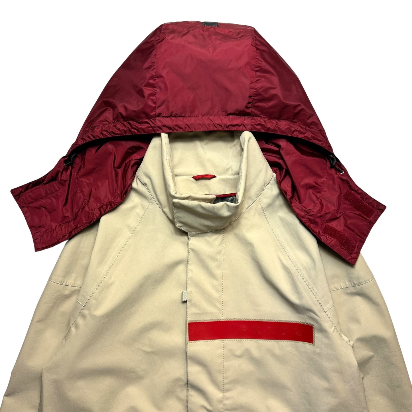 Early 2000's Prada Linea Rossa Gore-Tex Jacket - Medium / Large