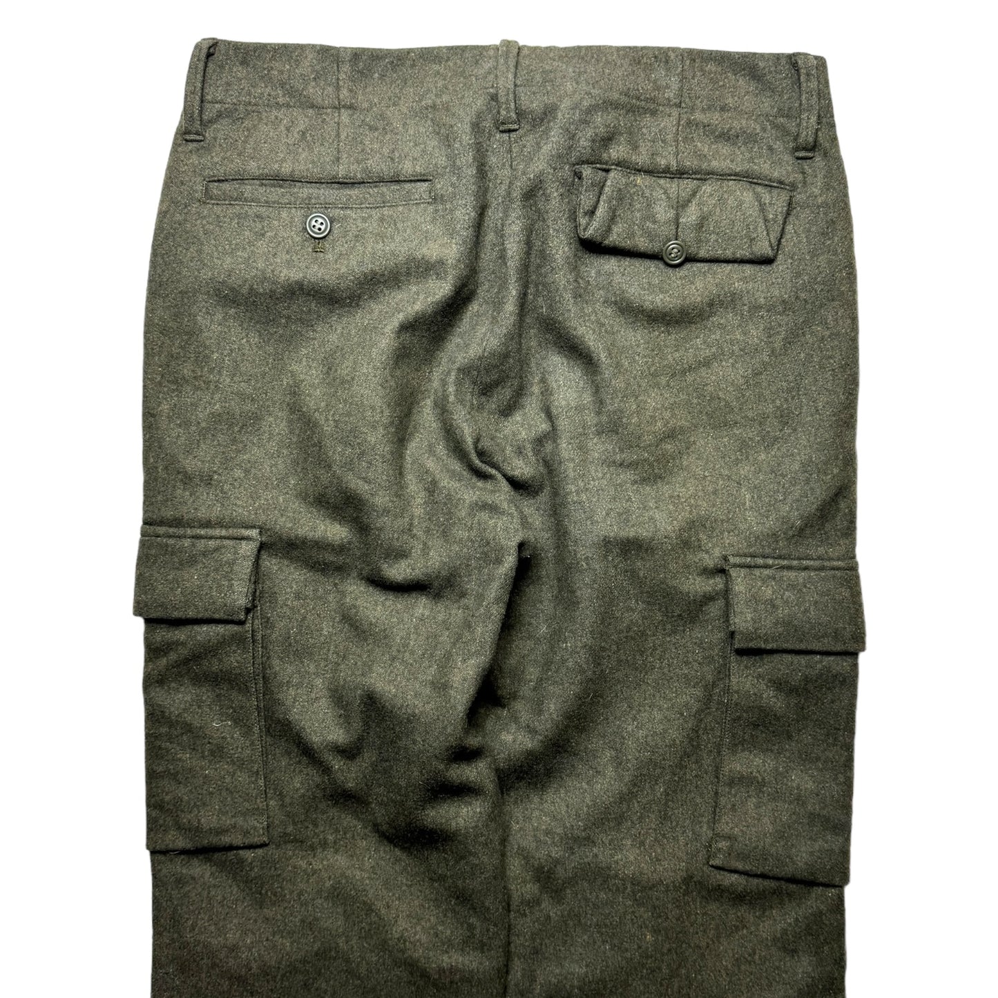 Early 2000's Undercover Wool Cargo Pant