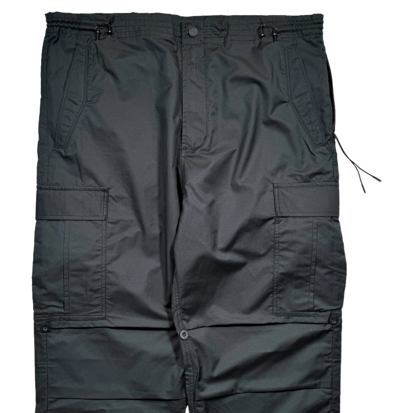 SS23' Maharishi Dark Grey Embroidered Dragon Snopants - Small / Medium / Extra Large