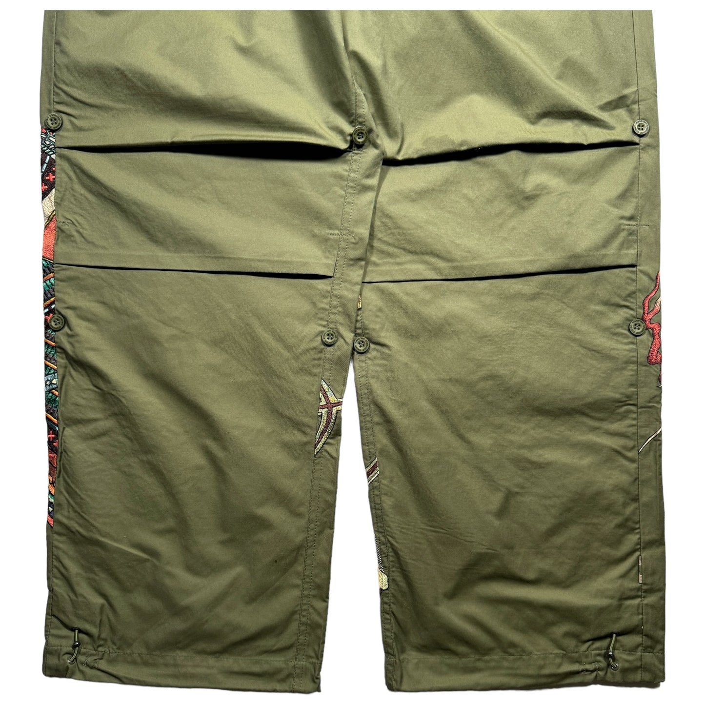 SS23' Maharishi Embroidered Samurai Snopant - Large