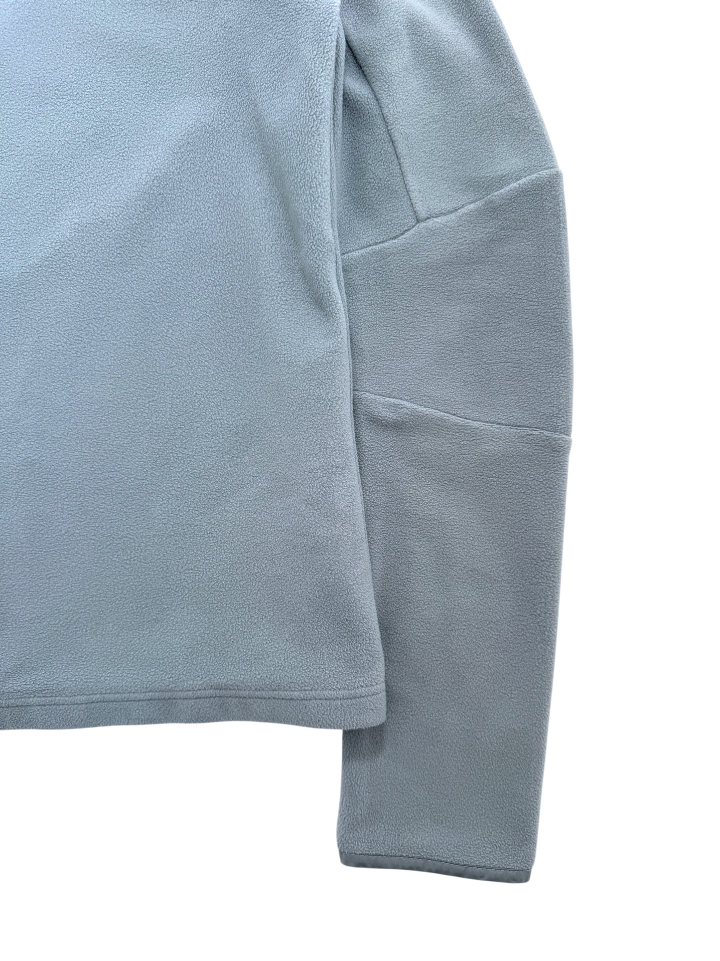 SS99’ Prada Sport Duck Egg Baby Blue/Grey Roll Neck Fleece