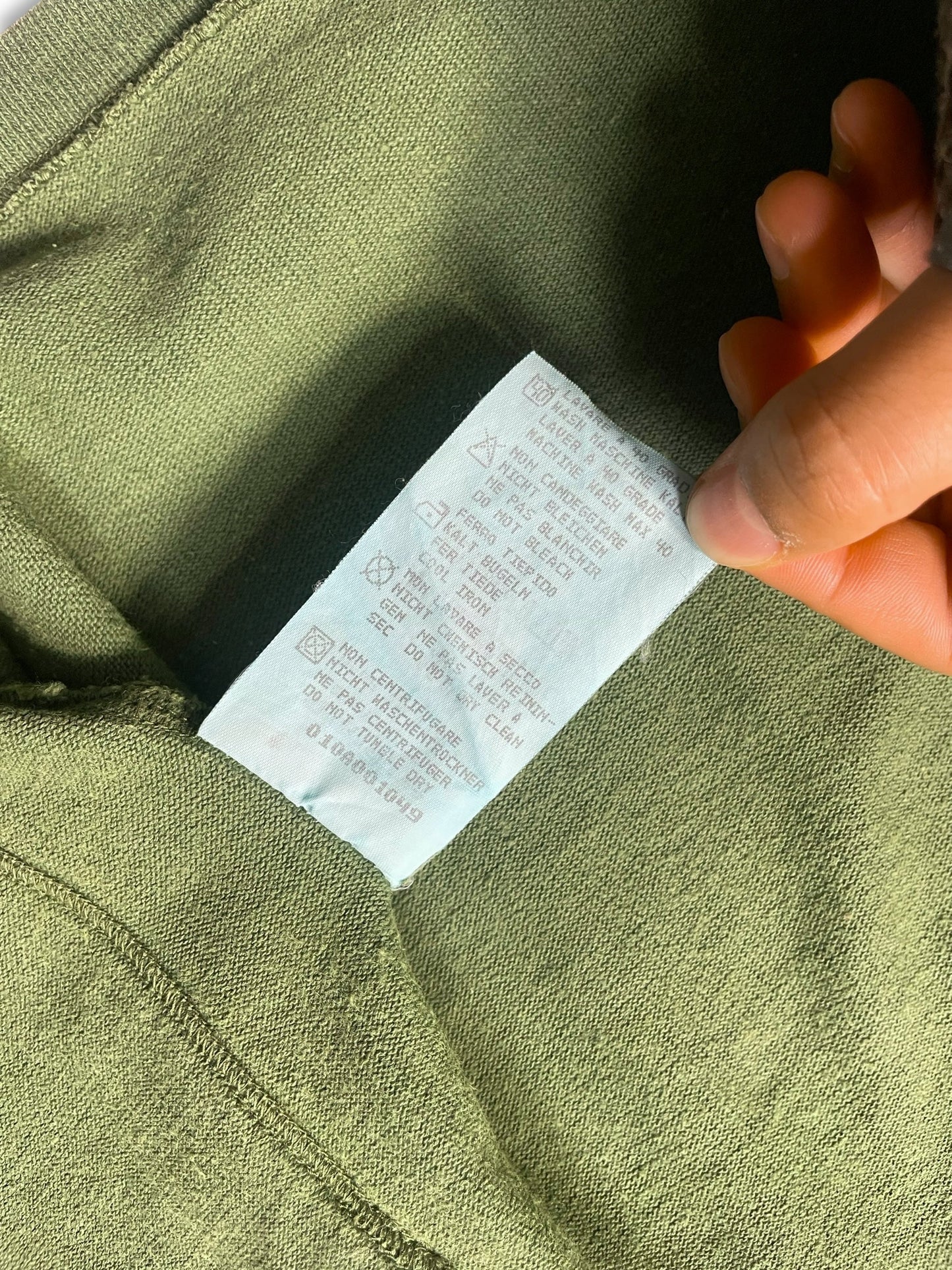 AW95' Stone Island Dual Front Pocket Collared Jacket