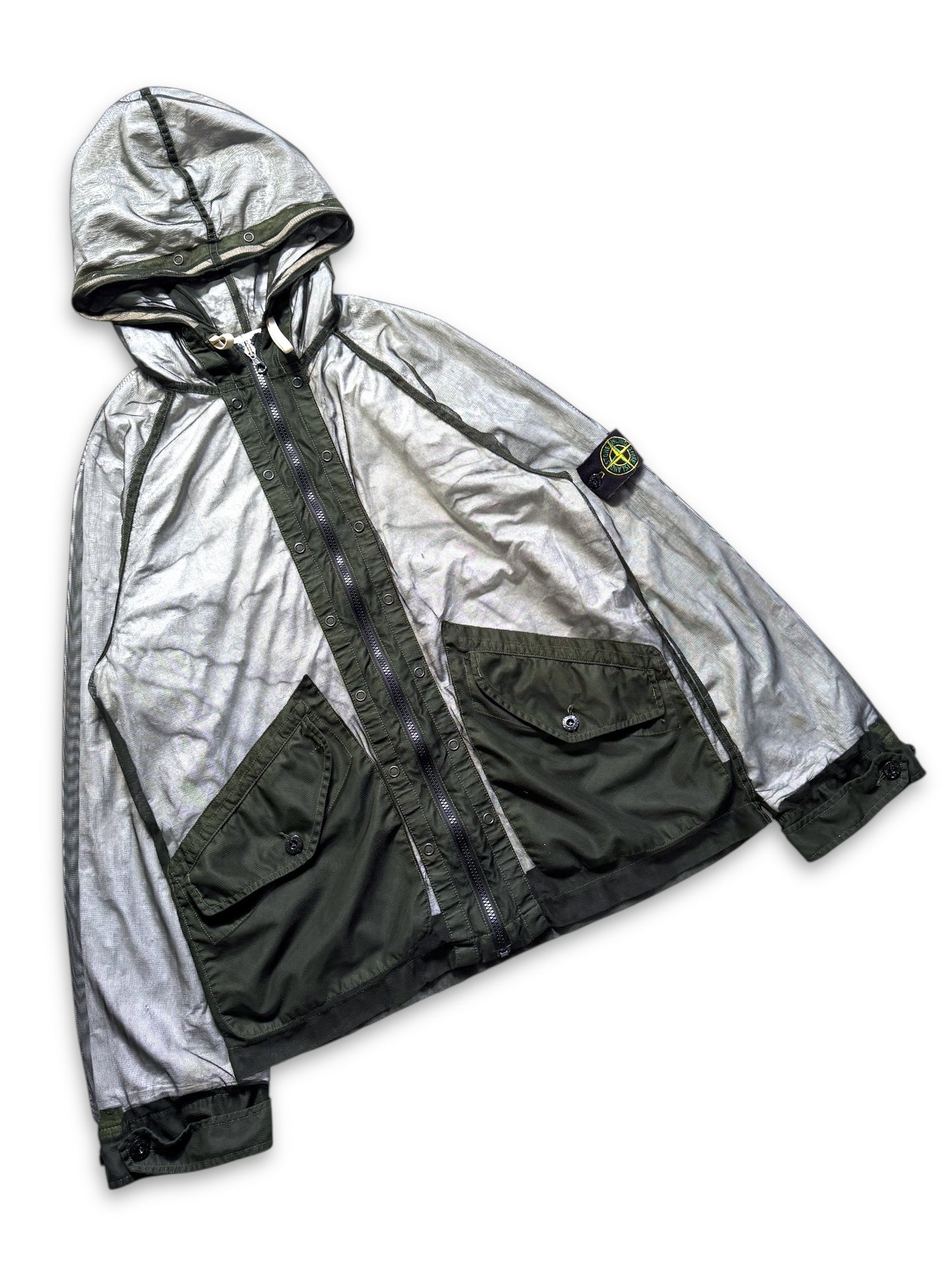 SS03' Stone Island Triple Mesh Layer Interliner Jacket