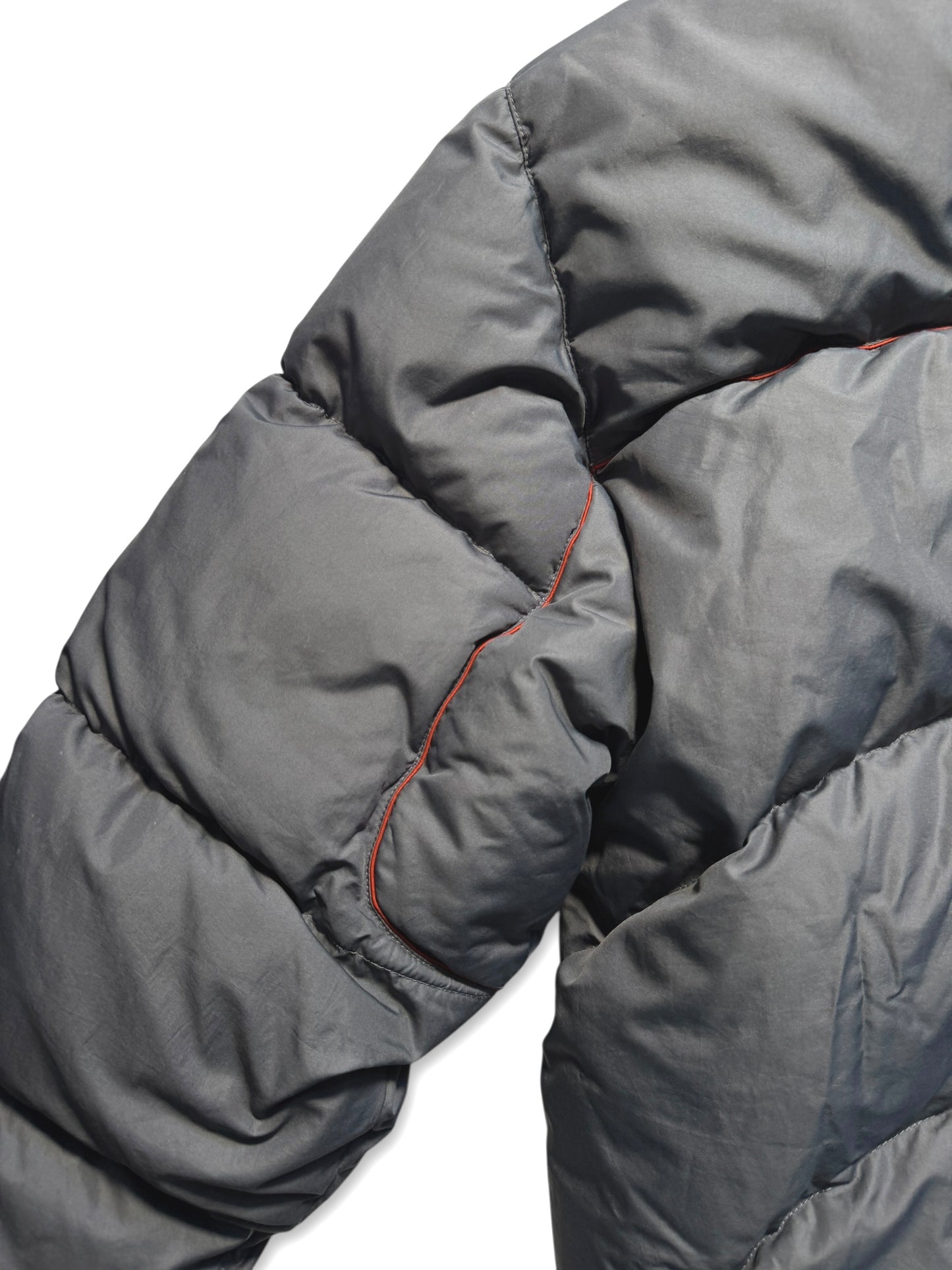 Early 2000's Nike Centre Swoosh Puffer Jacket