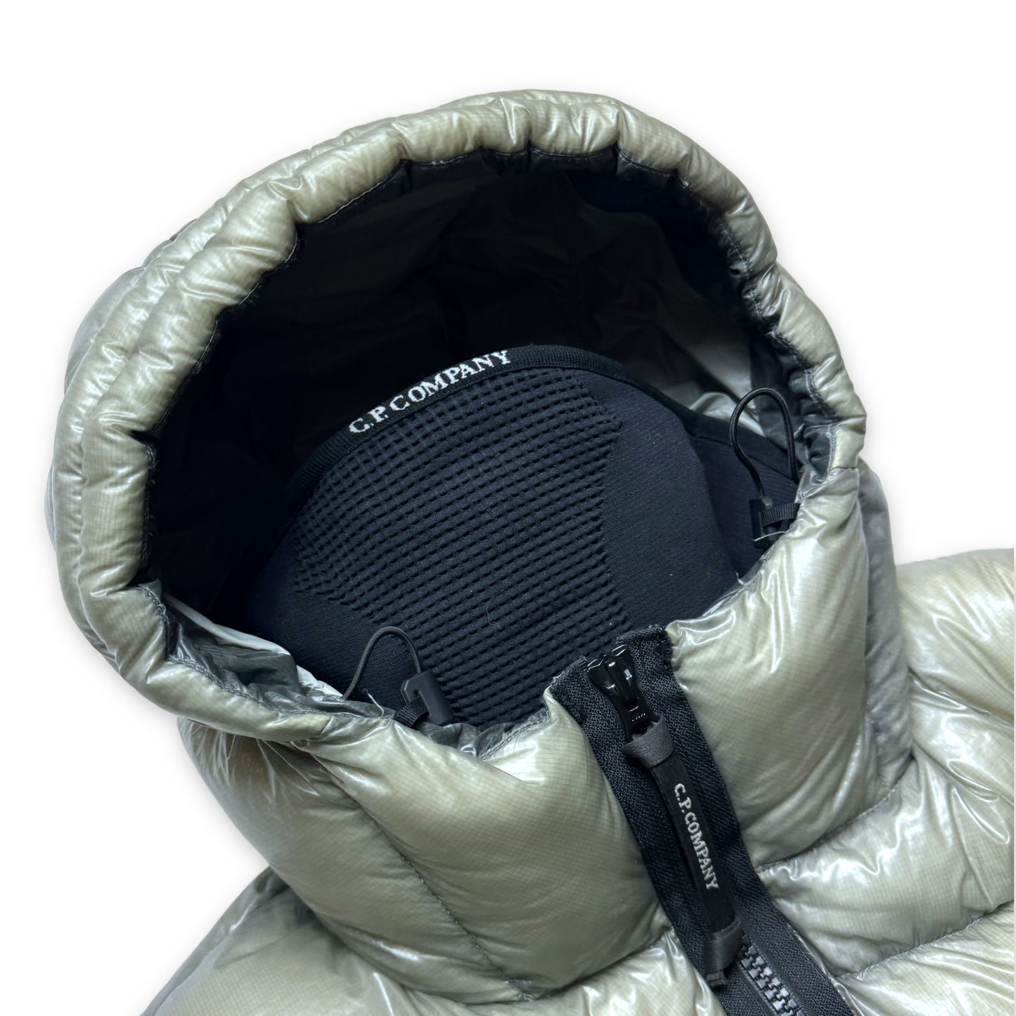 CP Company DD Shell Padded Jacket w/Built In Facemask - Large