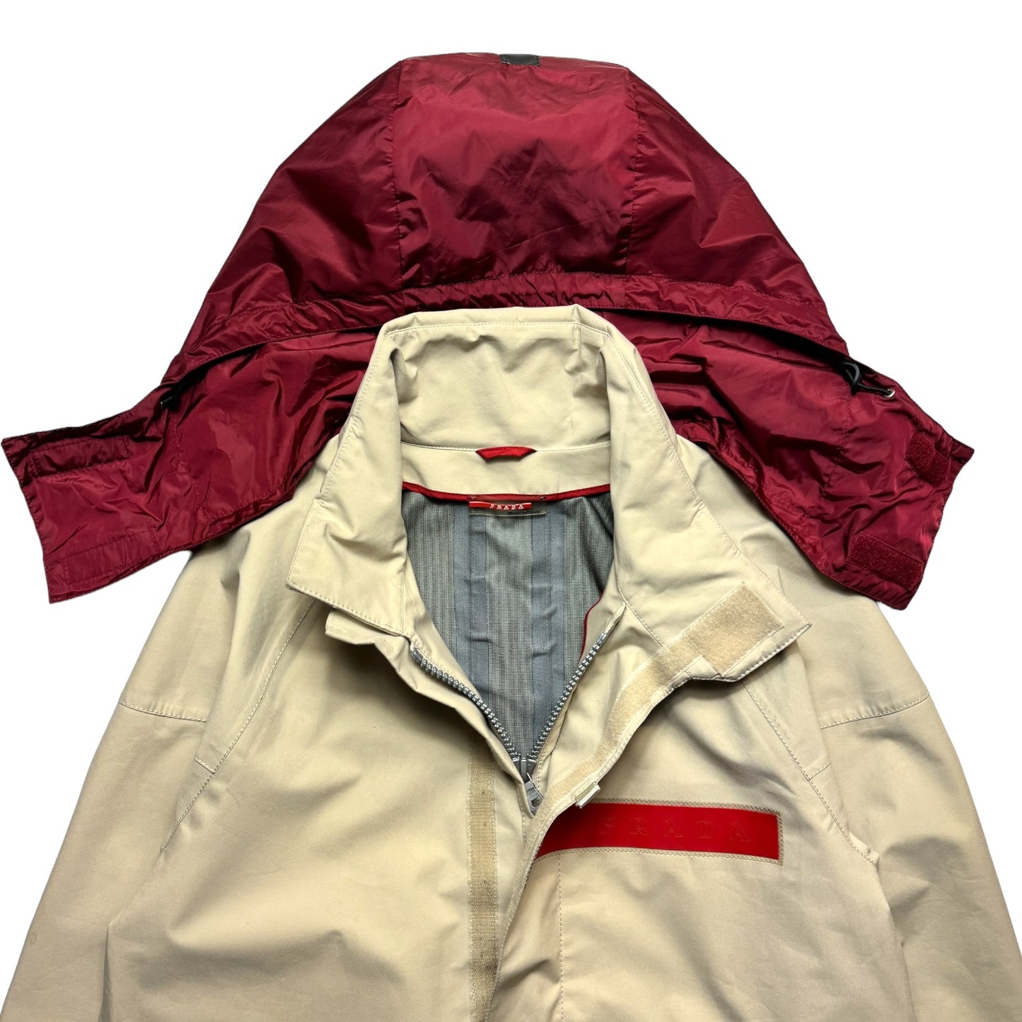Early 2000's Prada Linea Rossa Gore-Tex Jacket - Medium / Large