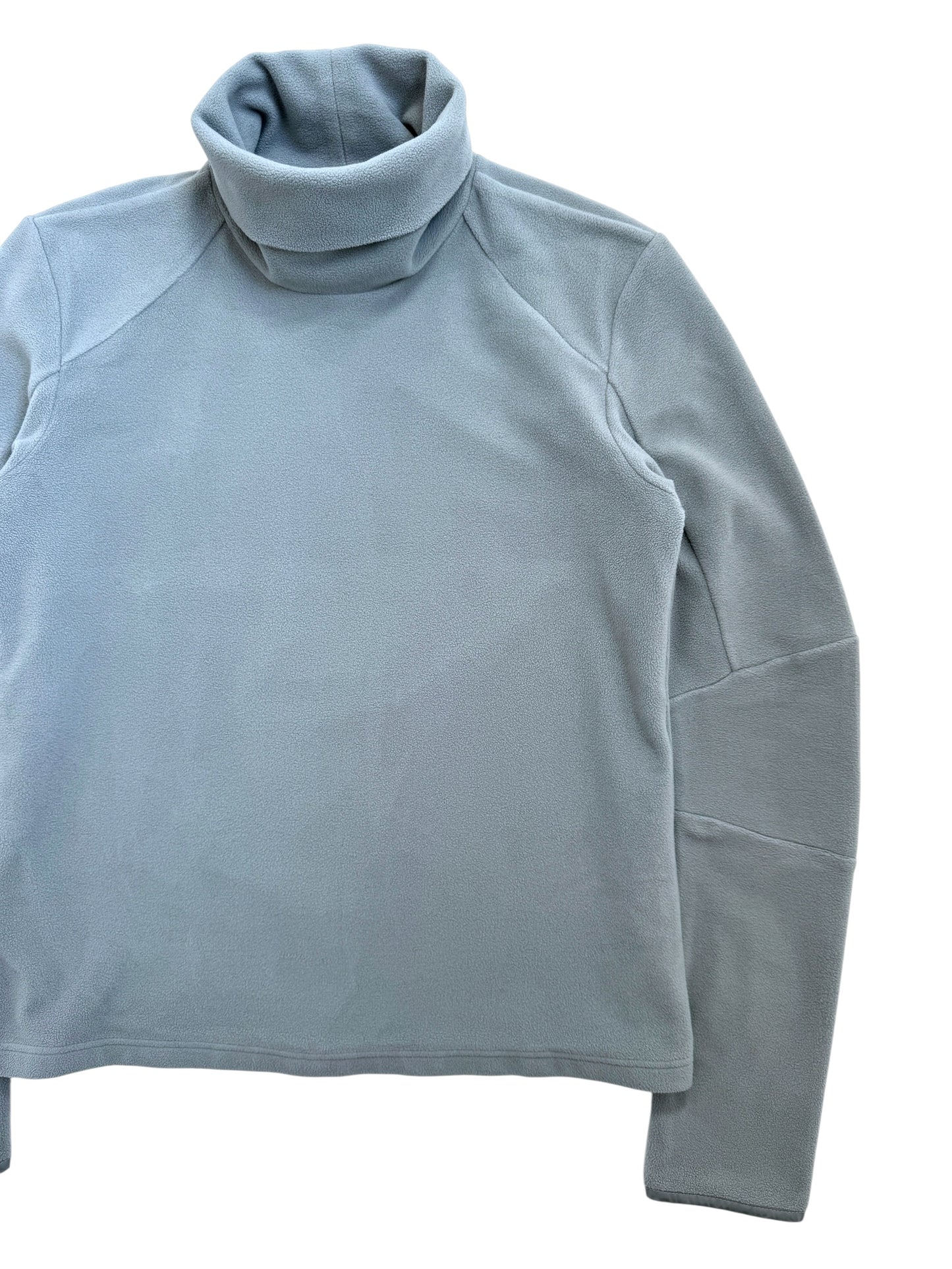 SS99’ Prada Sport Duck Egg Baby Blue/Grey Roll Neck Fleece