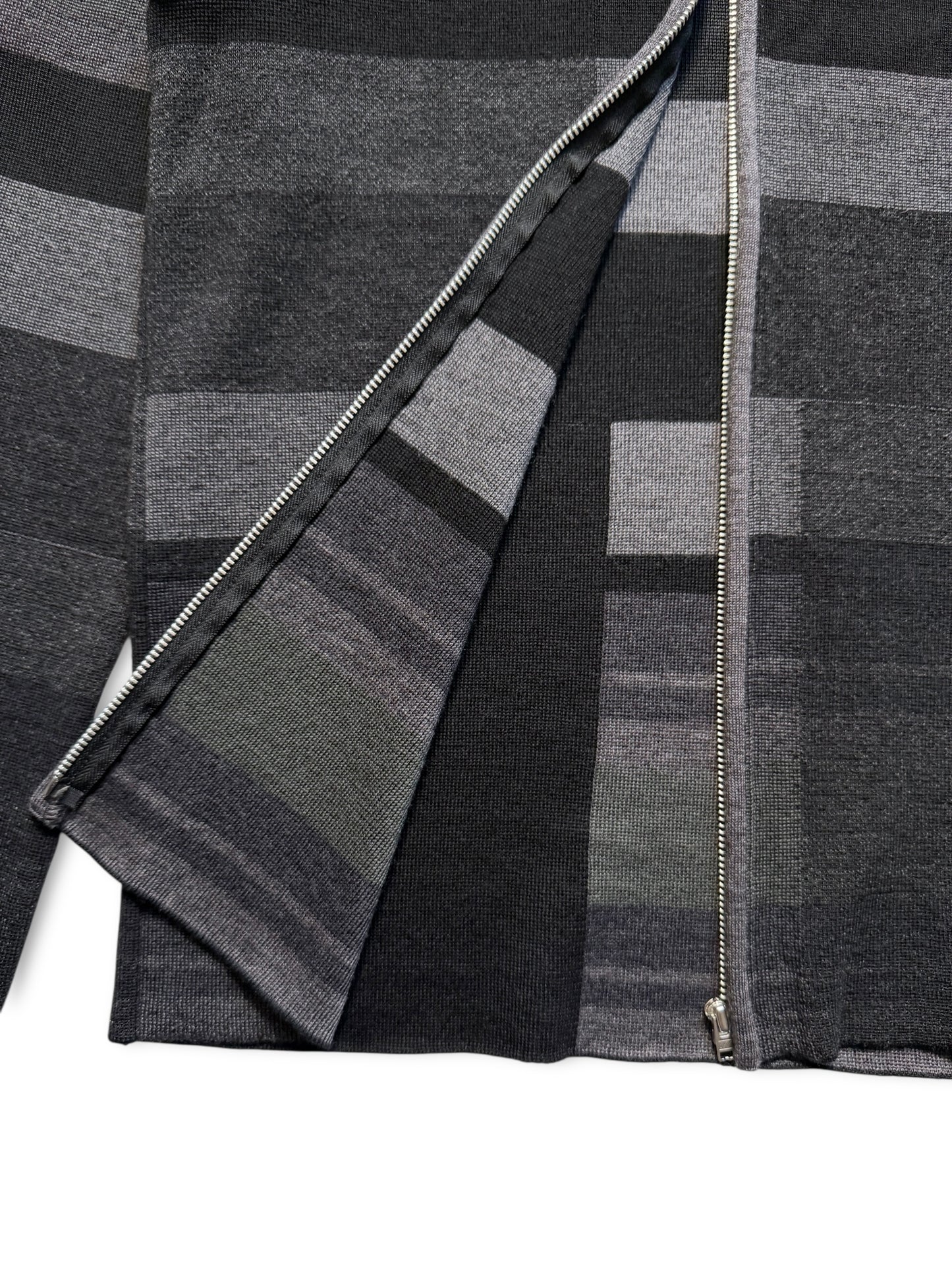 Comme Des Garcons SHIRT Zipped Cardigan