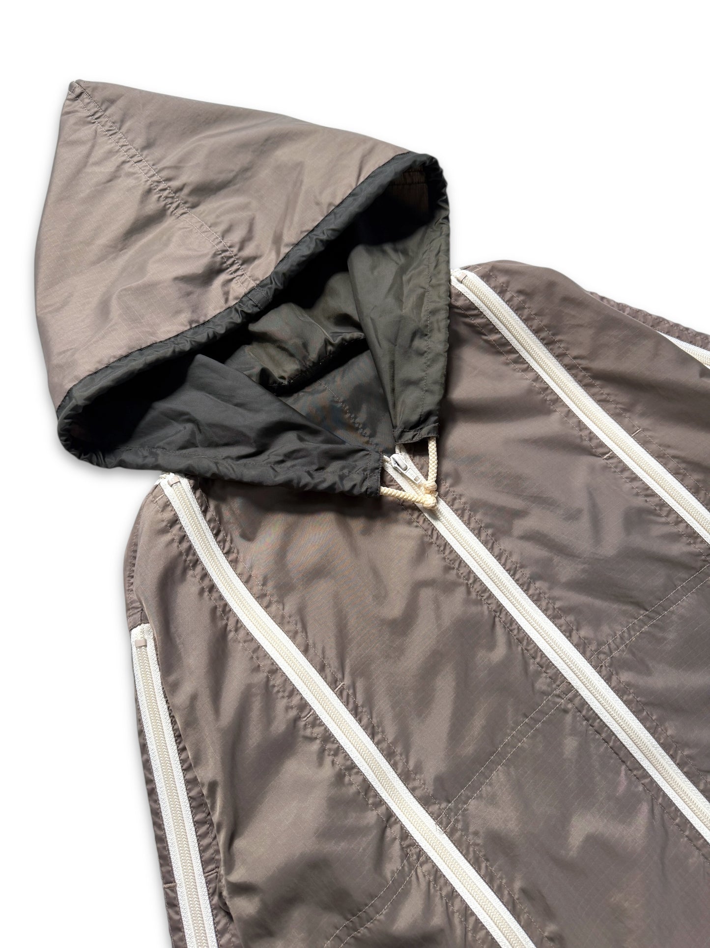 1990's Final Home Brown Survival Hooded Jacket