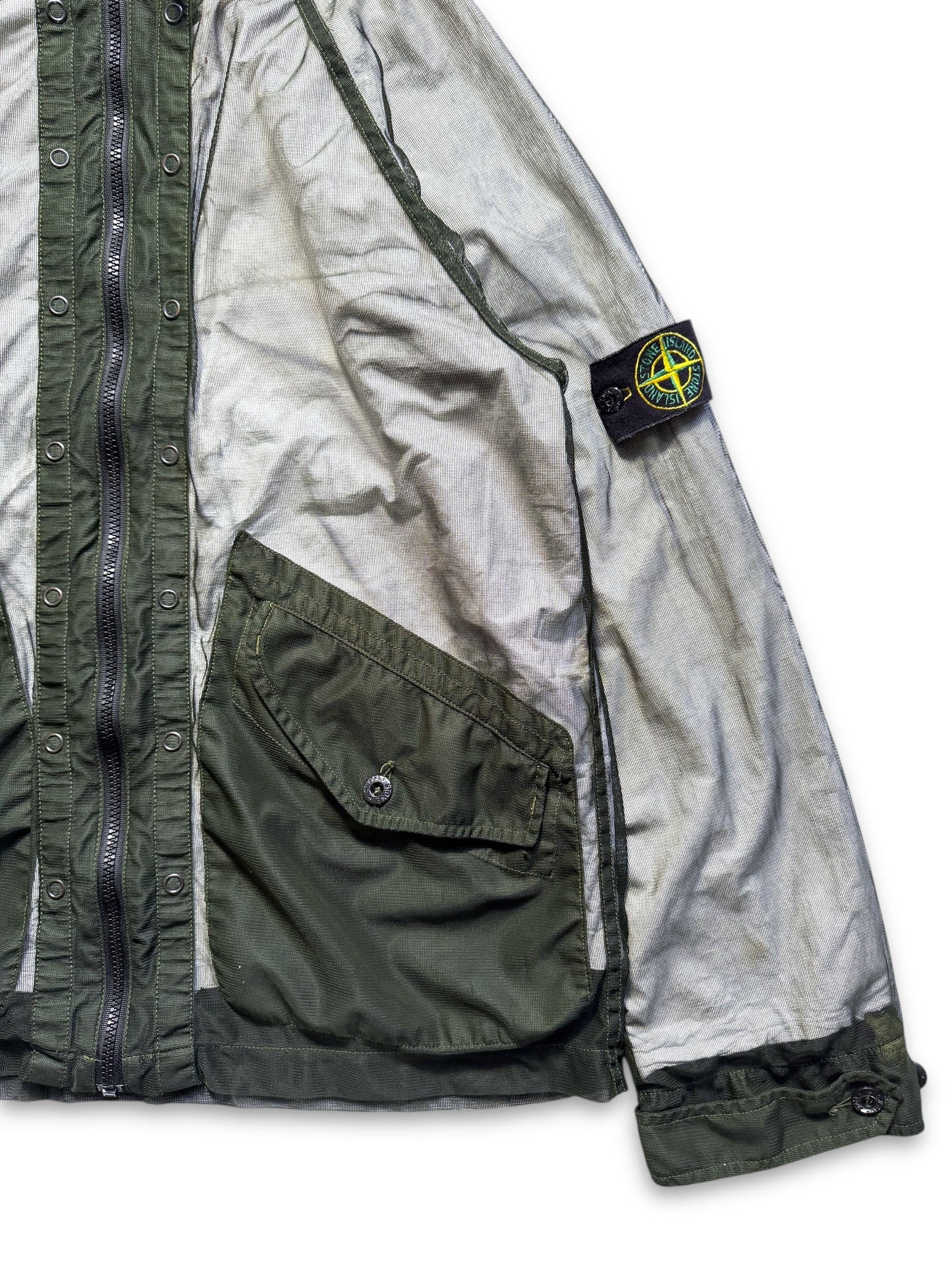 SS03' Stone Island Triple Mesh Layer Interliner Jacket