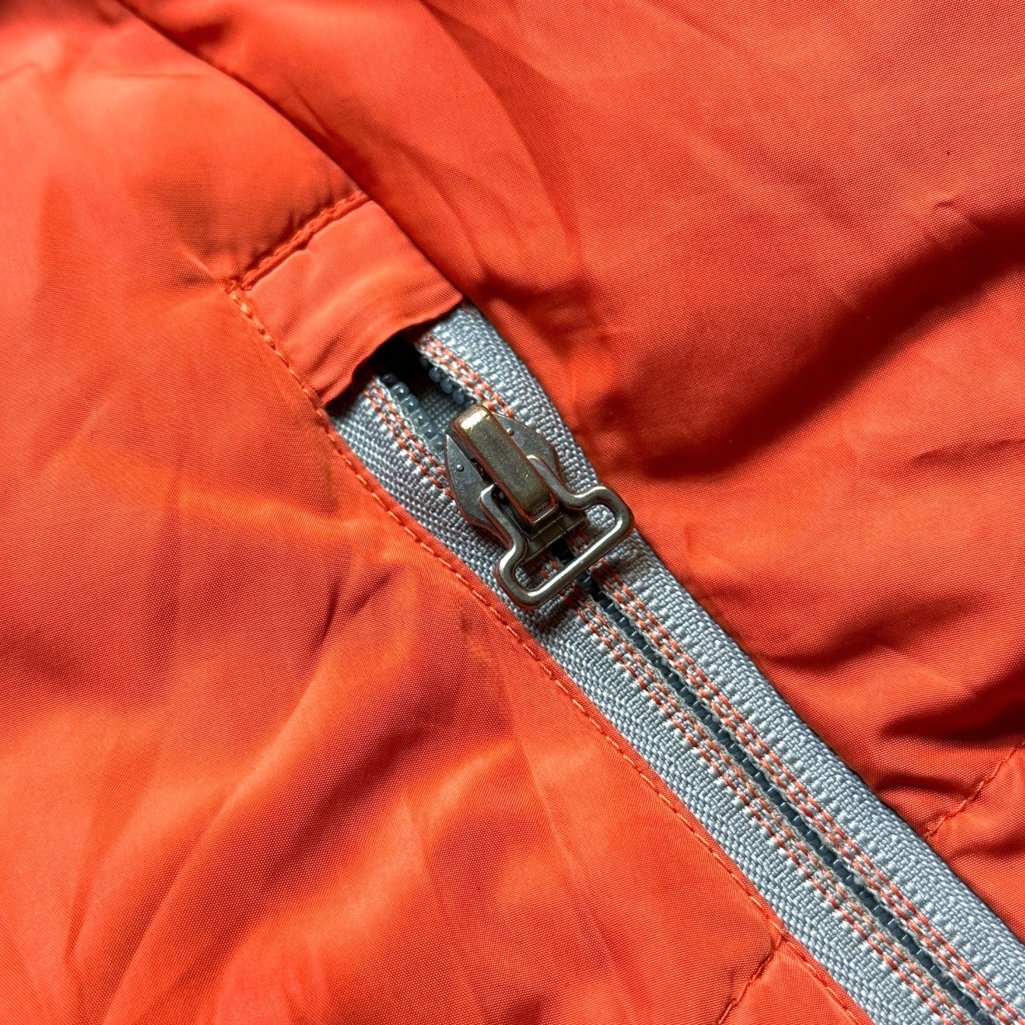 Nike ACG Burnt Orange Padded Jacket - Small