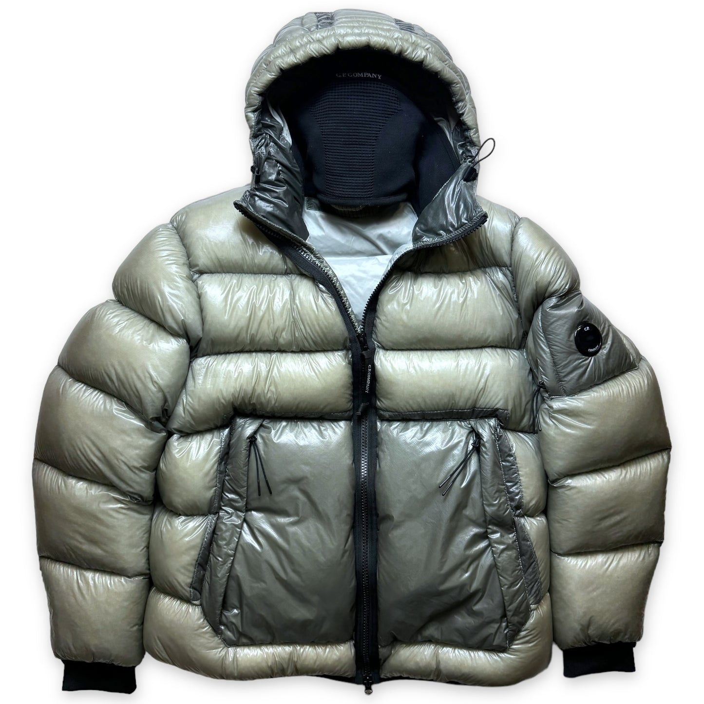 CP Company DD Shell Padded Jacket w/Built In Facemask - Large