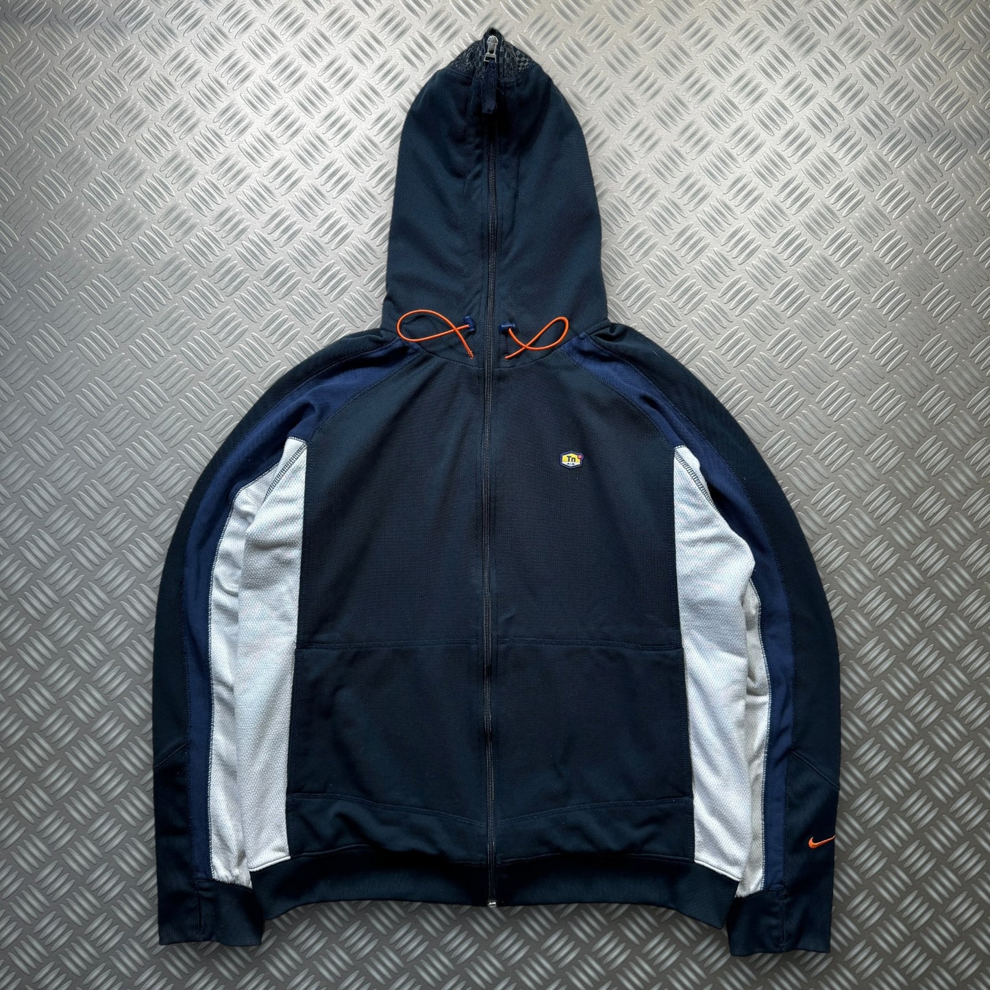 2005 Nike TN Full-Zip Hoodie - Large