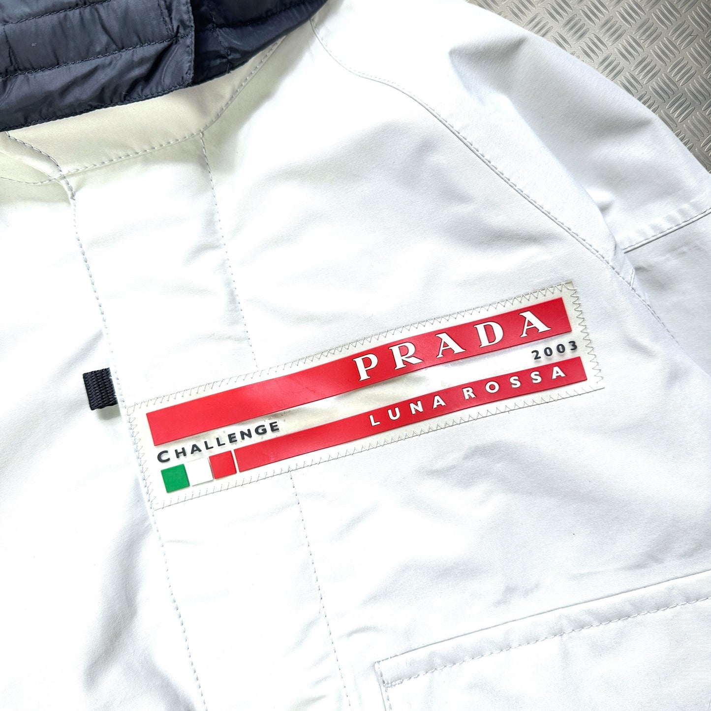 Prada Sport Luna Rossa Challenge 2003 Gore-Tex Racing Jacket - Large / Extra Large