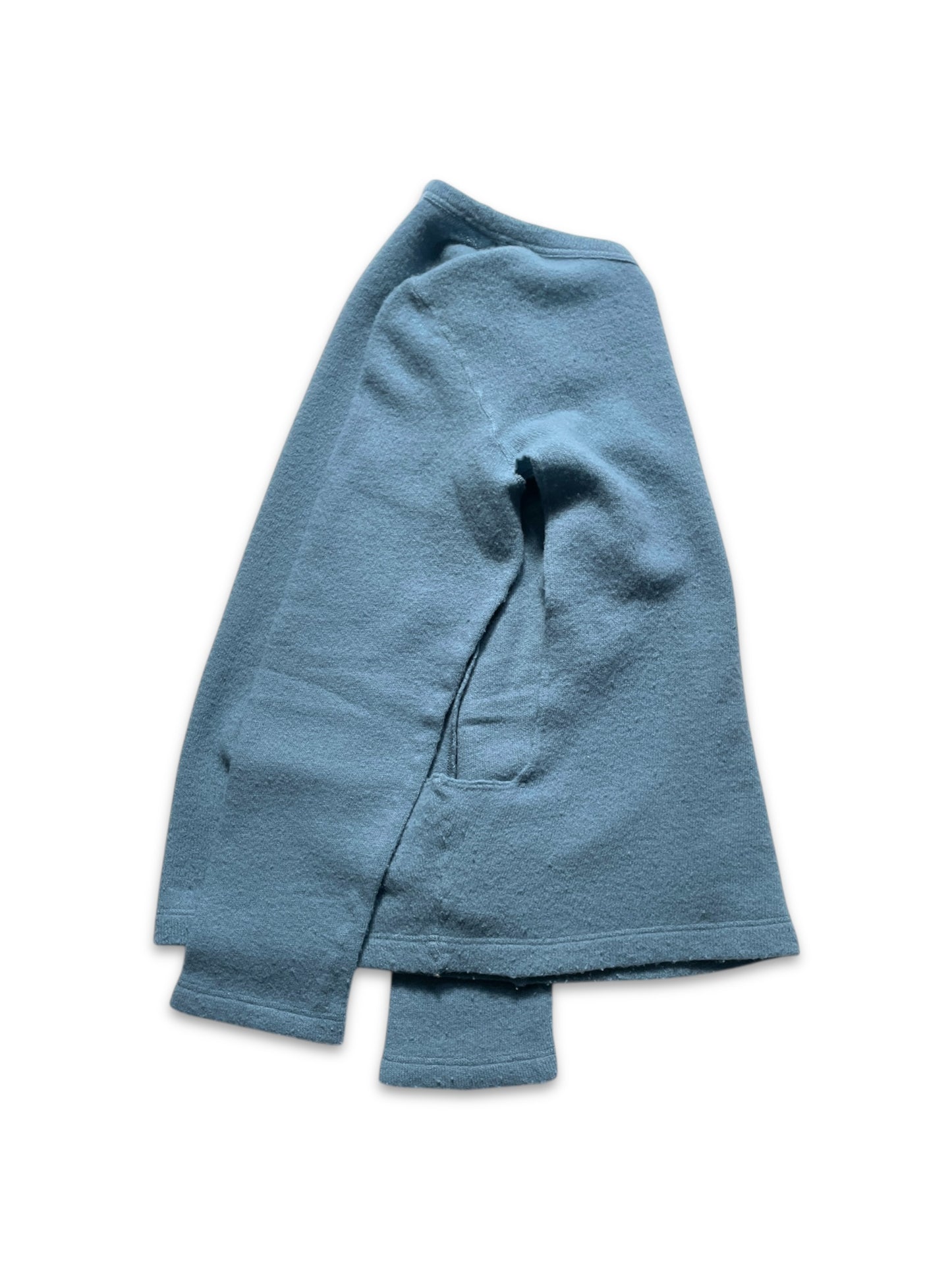 AW22' Comme Des Garcons Homme Plus Sky Blue Knitted Jumper