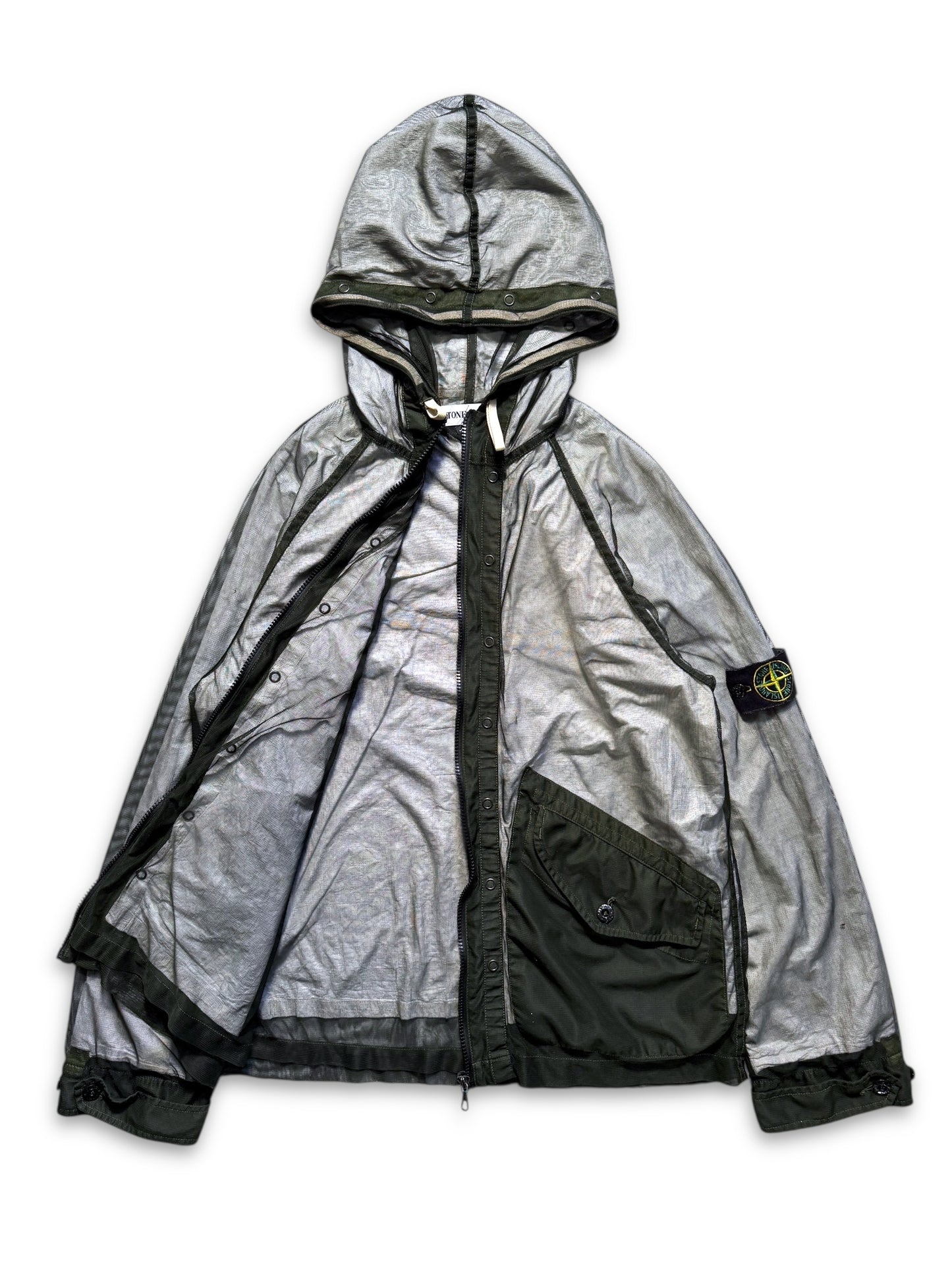 SS03' Stone Island Triple Mesh Layer Interliner Jacket