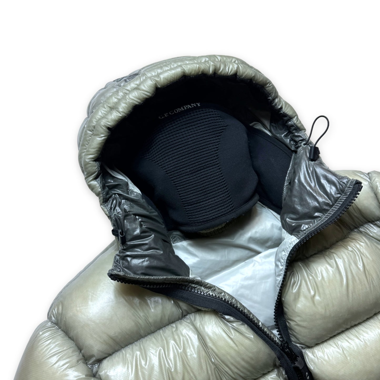 CP Company DD Shell Padded Jacket w/Built In Facemask - Large