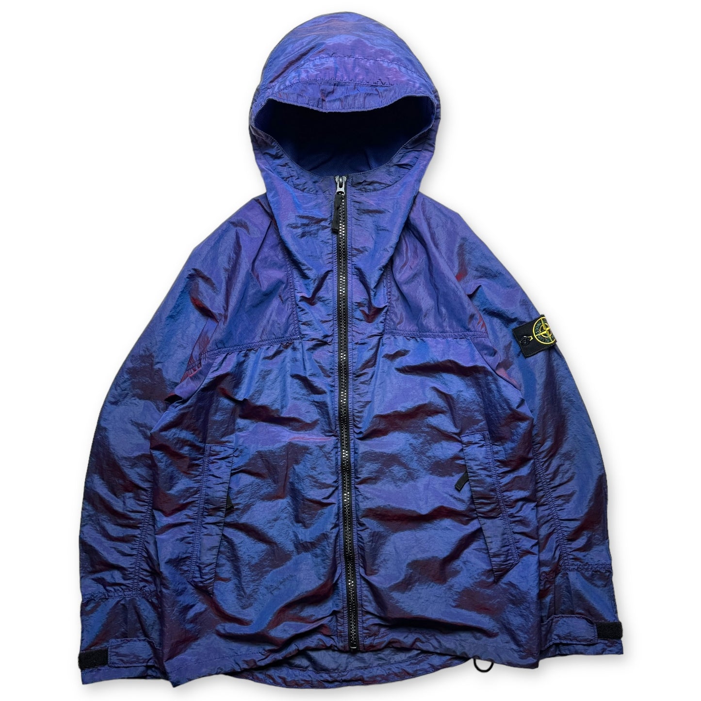 Stone Island Hooded Weft Jacket - Large / Extra Large