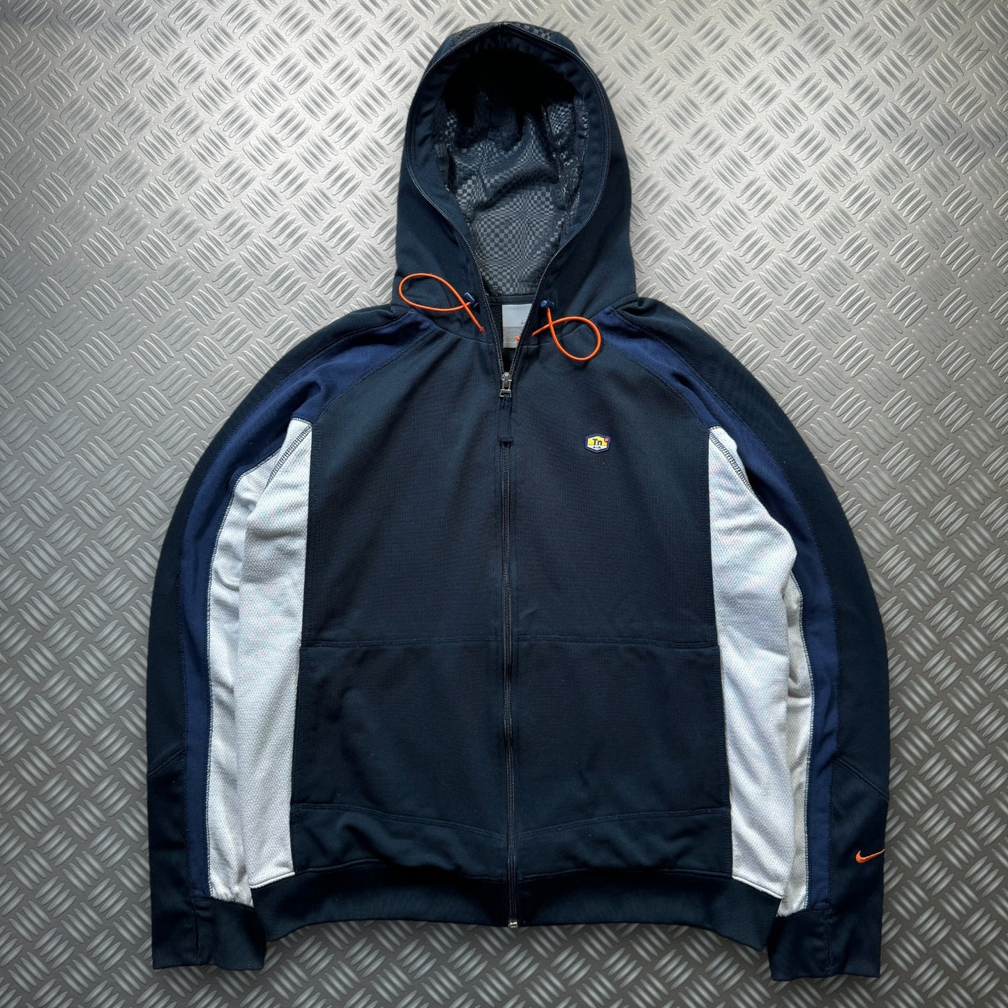 2005 Nike TN Full-Zip Hoodie - Large