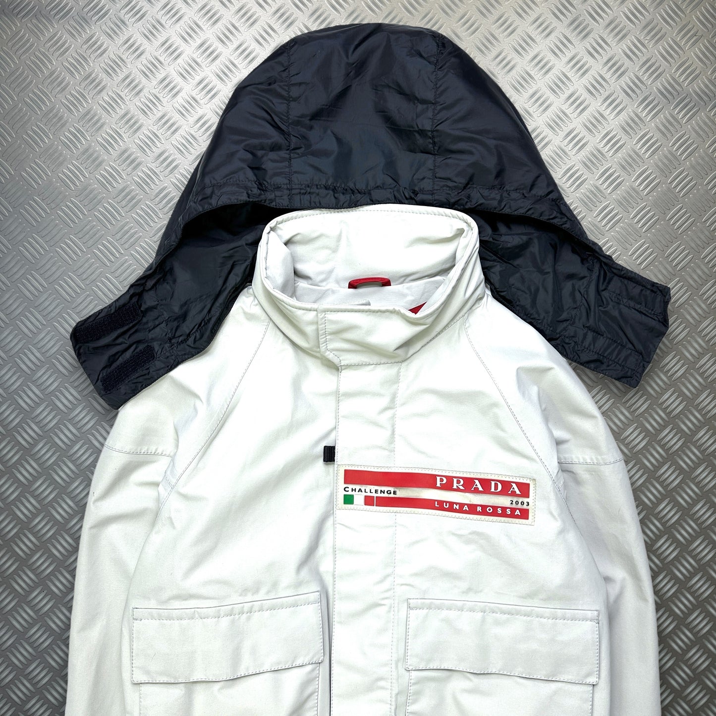 Prada Sport Luna Rossa Challenge 2003 Gore-Tex Racing Jacket - Large / Extra Large