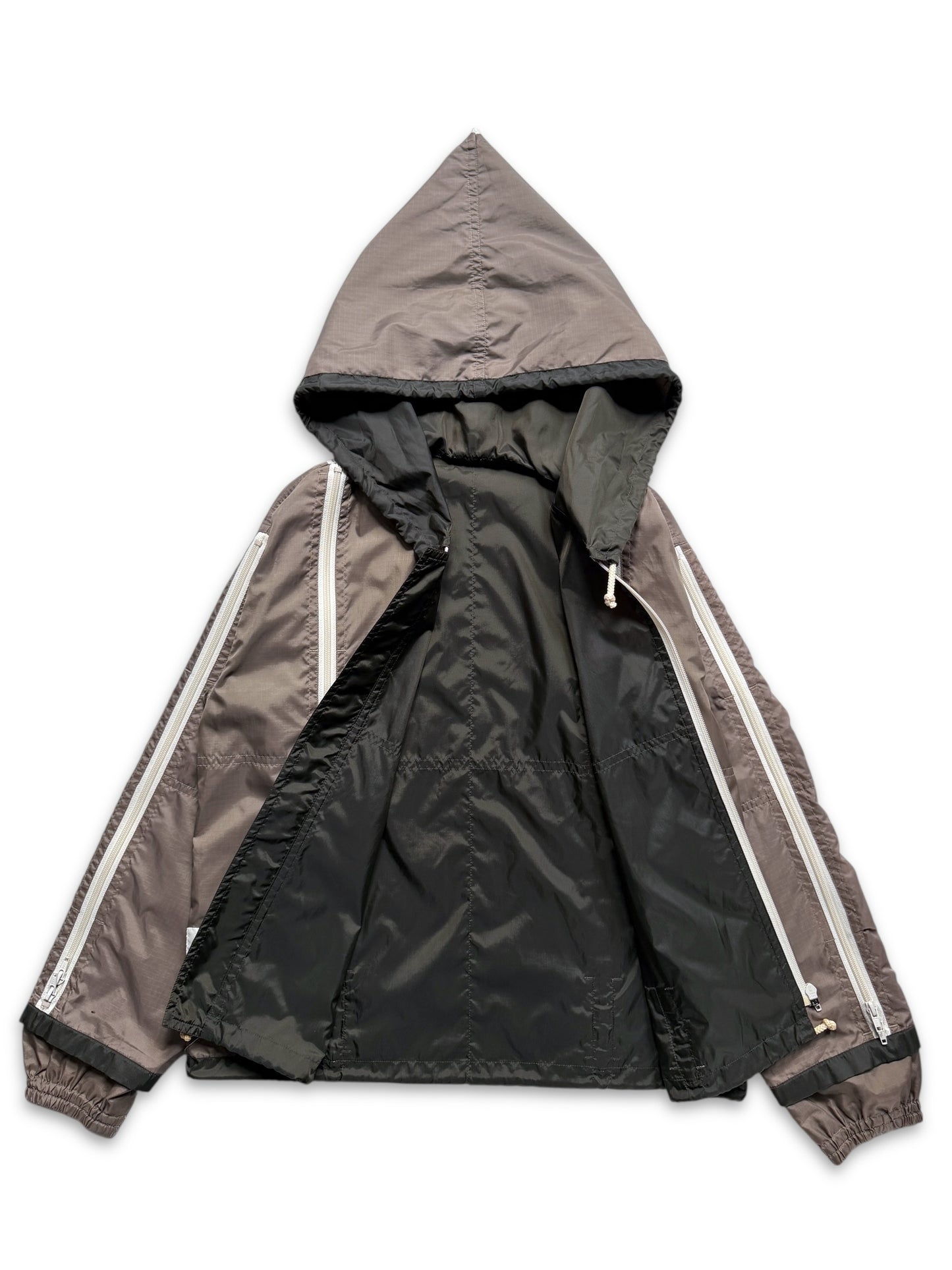 1990's Final Home Brown Survival Hooded Jacket