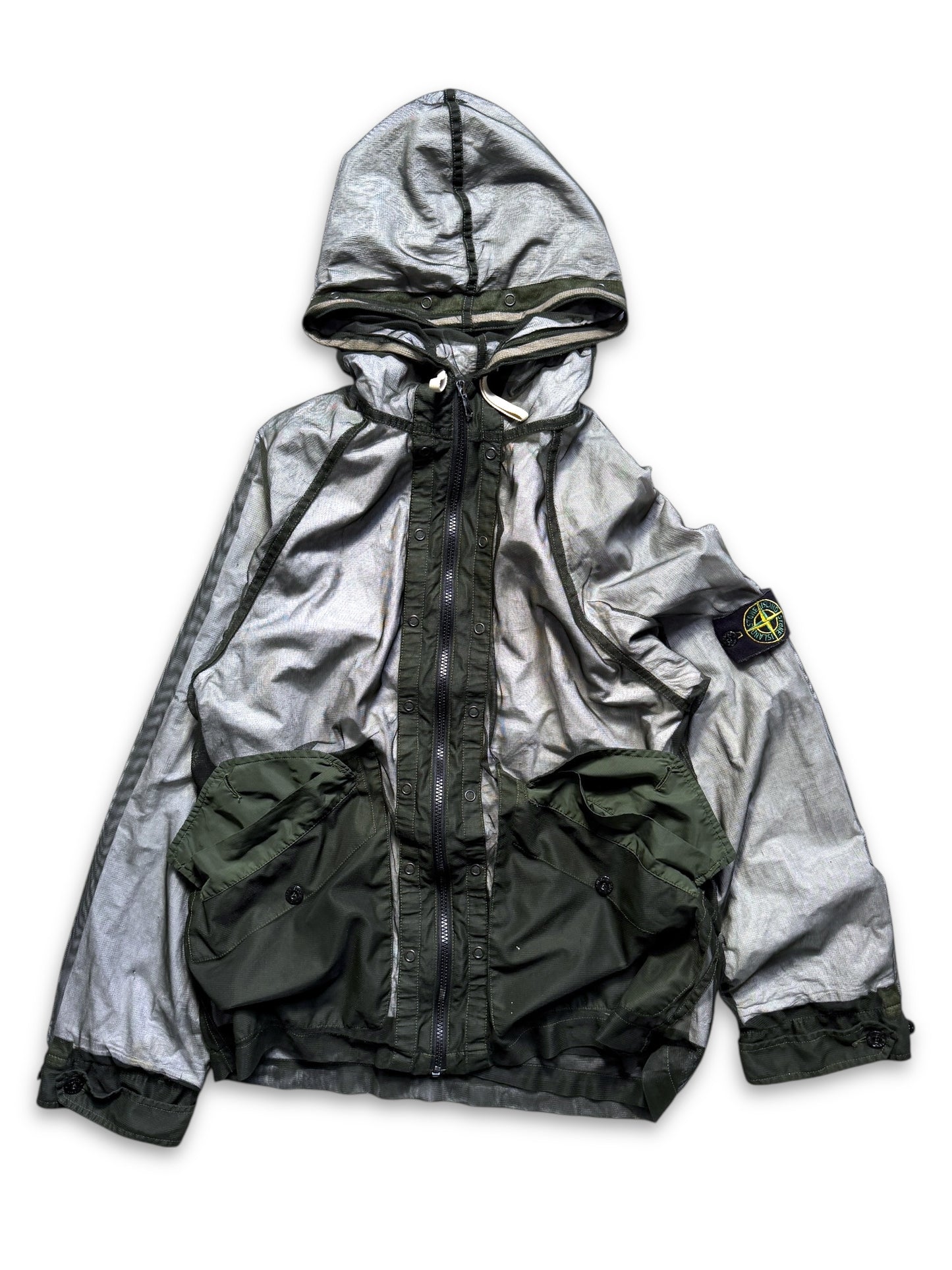 SS03' Stone Island Triple Mesh Layer Interliner Jacket