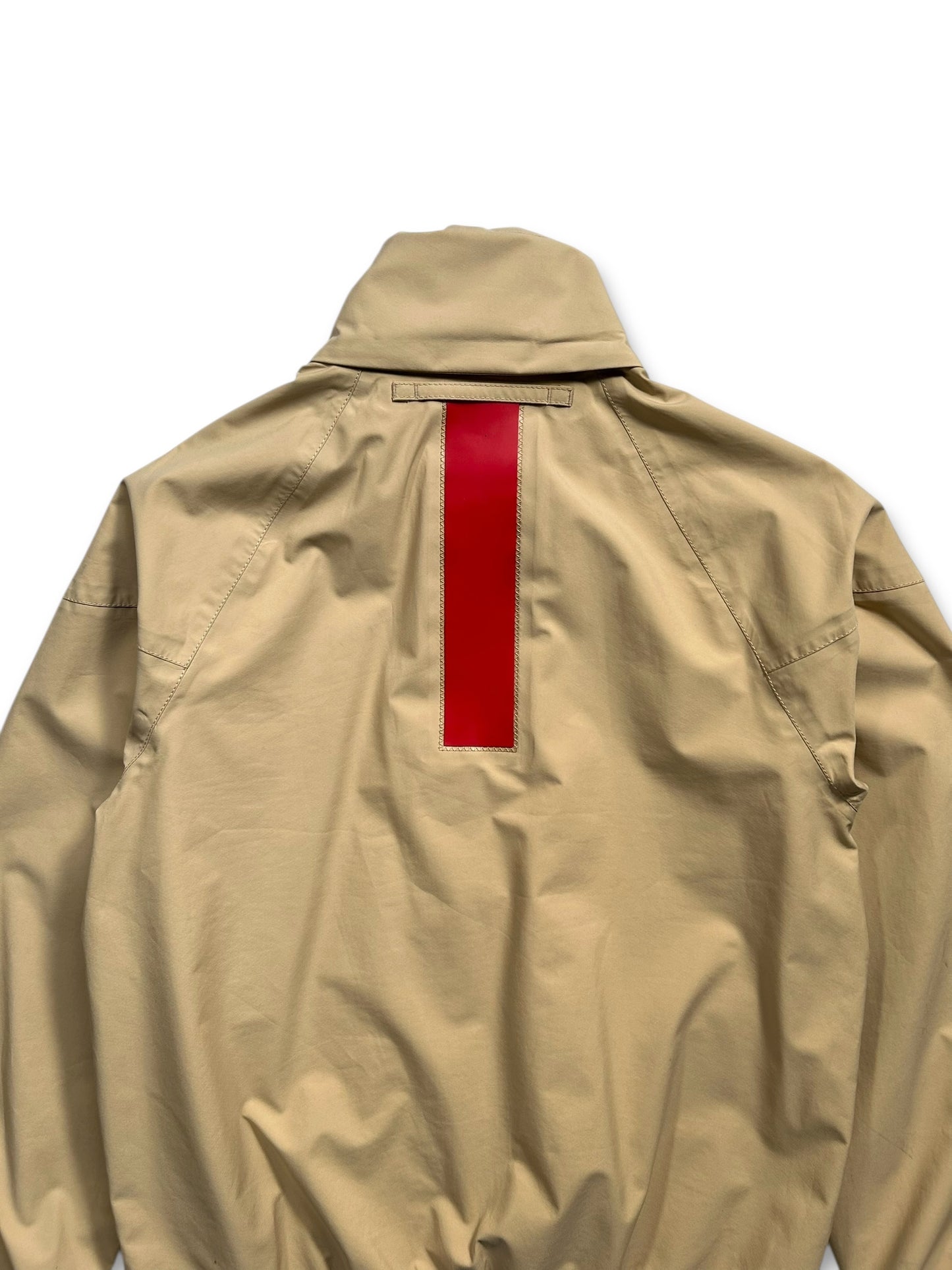 AW01' Prada Luna Rossa Beige Gore-Tex Sailing Jacket