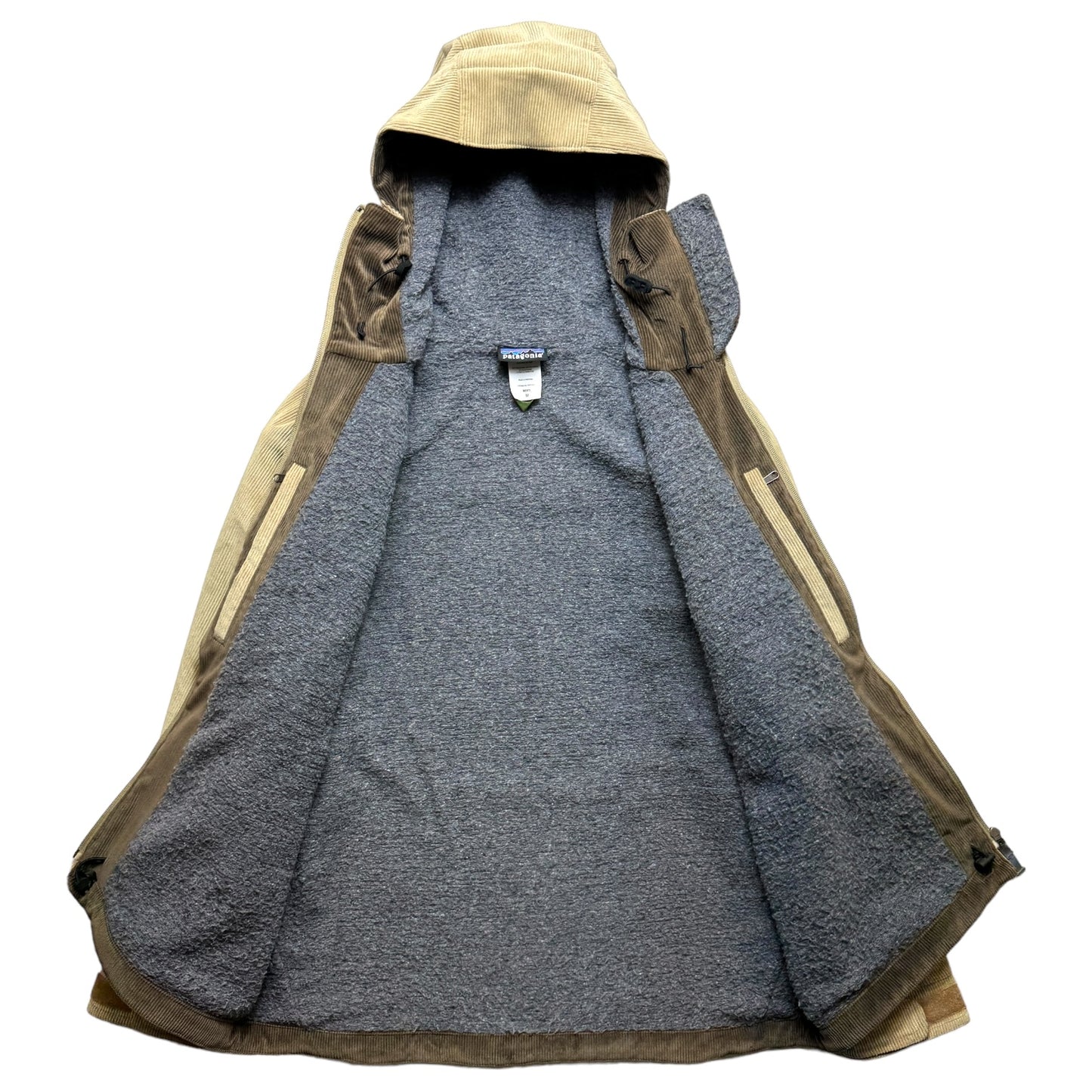 Patagonia Light Brown Cord SST Jacket - Large / Extra Large