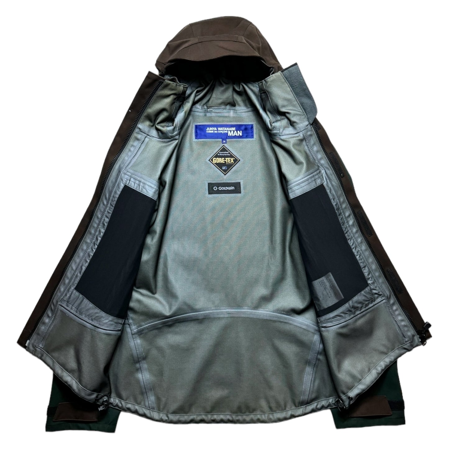 FW05' Junya Watanabe Man Goldwin Gore-tex Panelled Jacket - Small