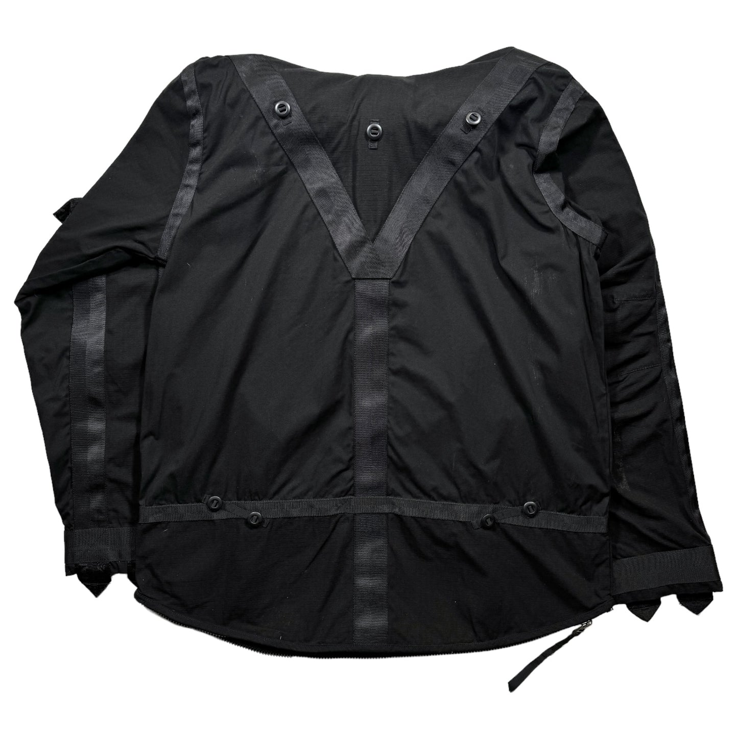 SS23' Maharishi 2in1 Heavy Duty Utility Bag Jacket