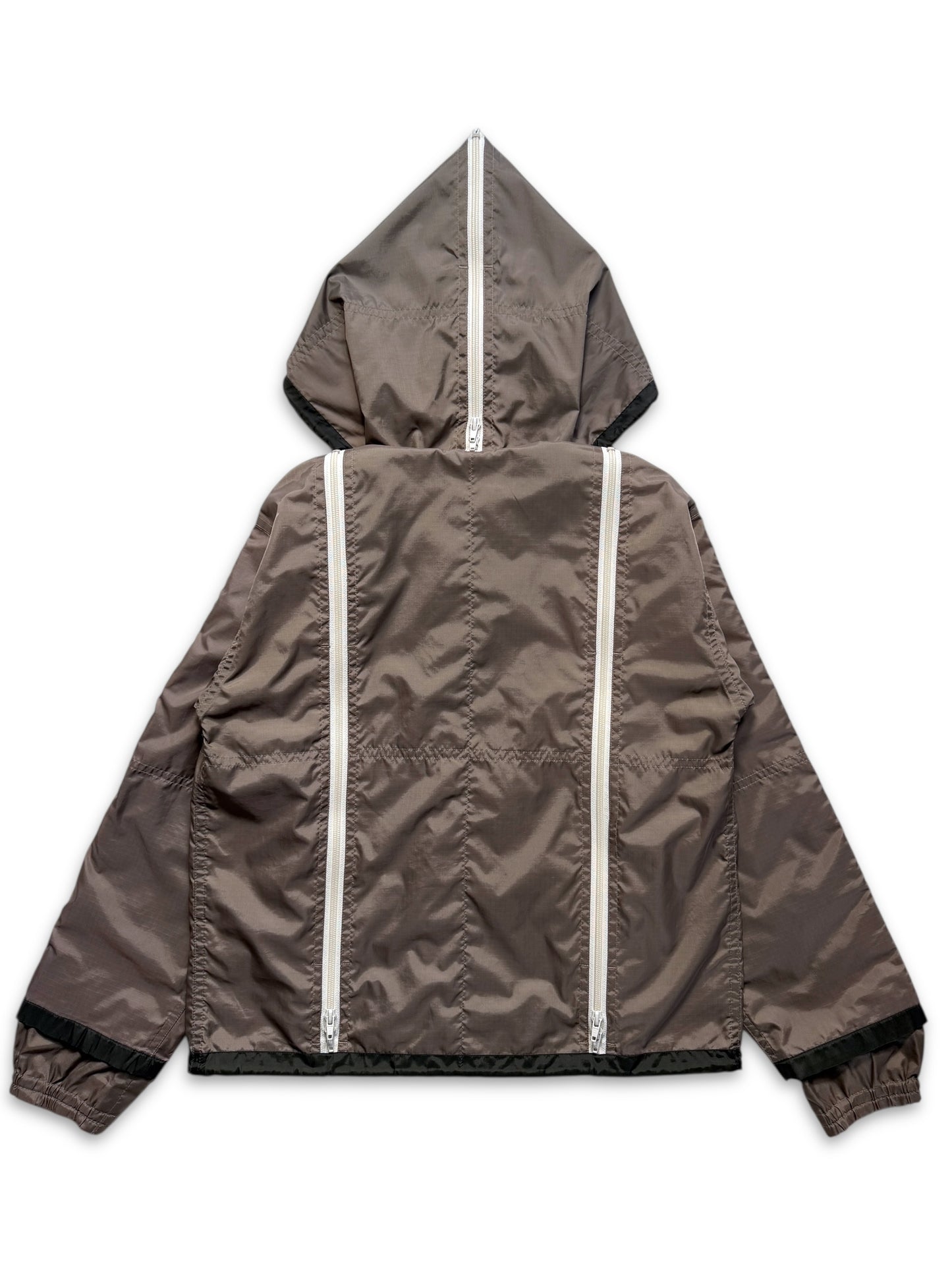 1990's Final Home Brown Survival Hooded Jacket